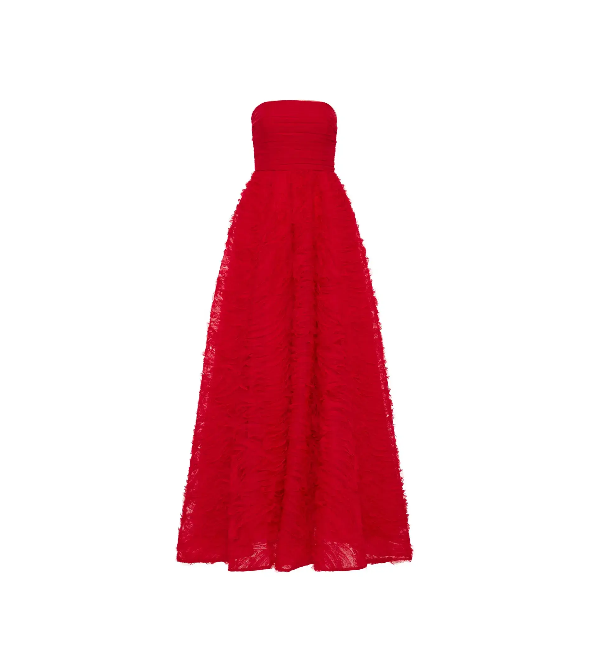 Rebecca Vallance Fernanda Gown Red Size AU 6 - Image 4