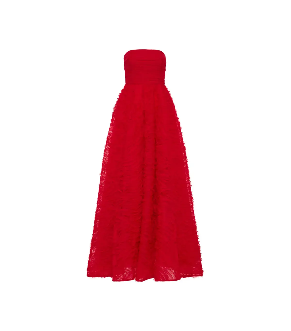 Rebecca Vallance Fernanda Gown Red Size AU 10 - Image 4