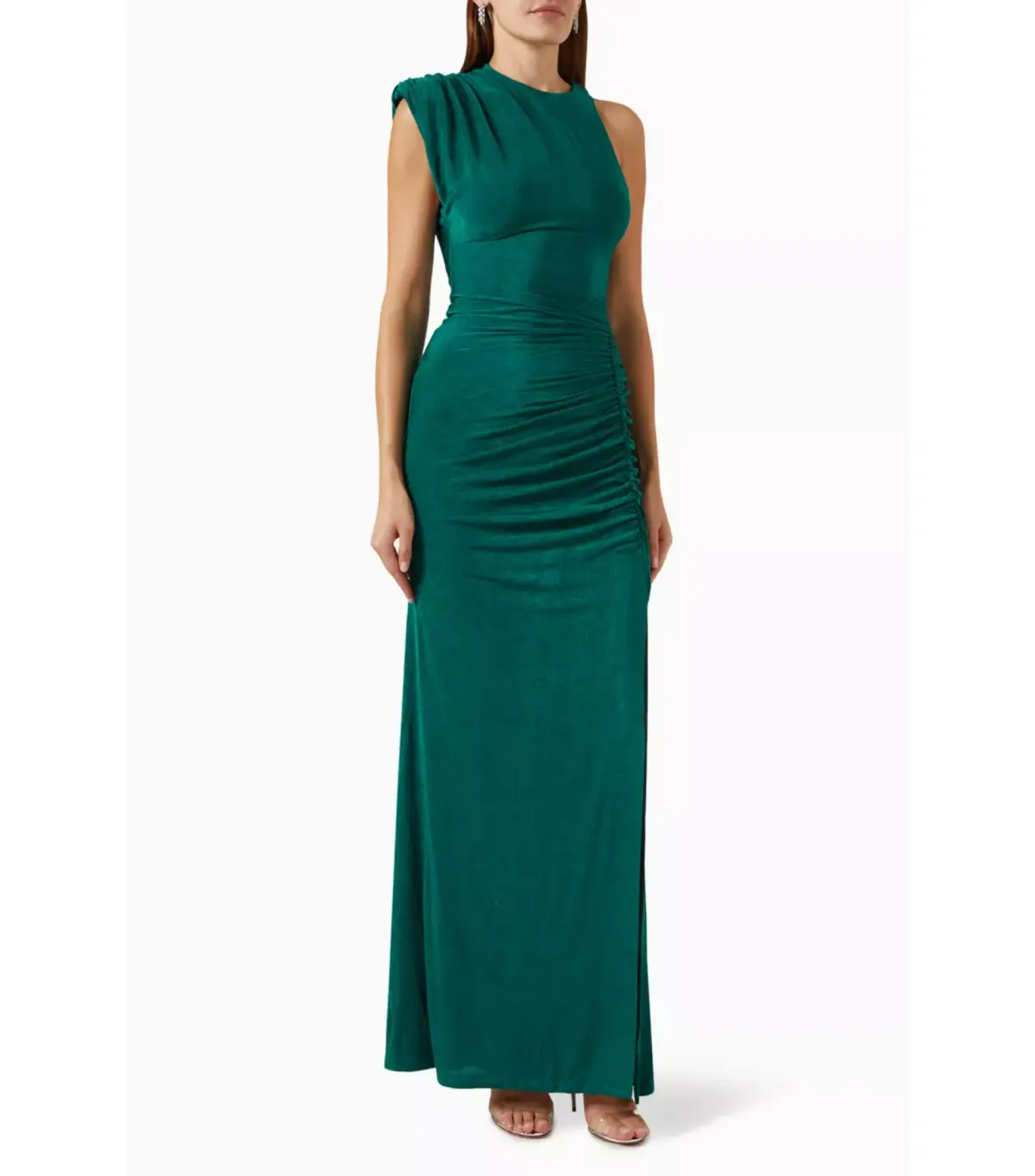 Misha Chantria Slinky Maxi Dress in Jersey Size 8 - Image 1