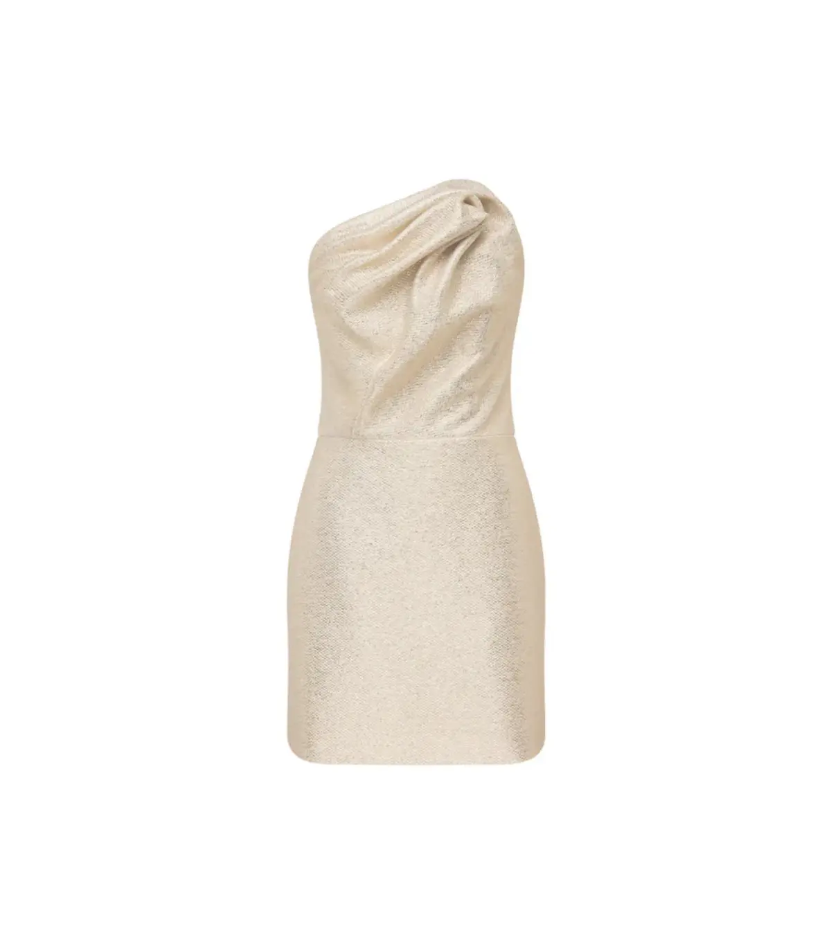 Manning Cartell Future Moderne Mini Dress Gold Size AU 8 - Image 5