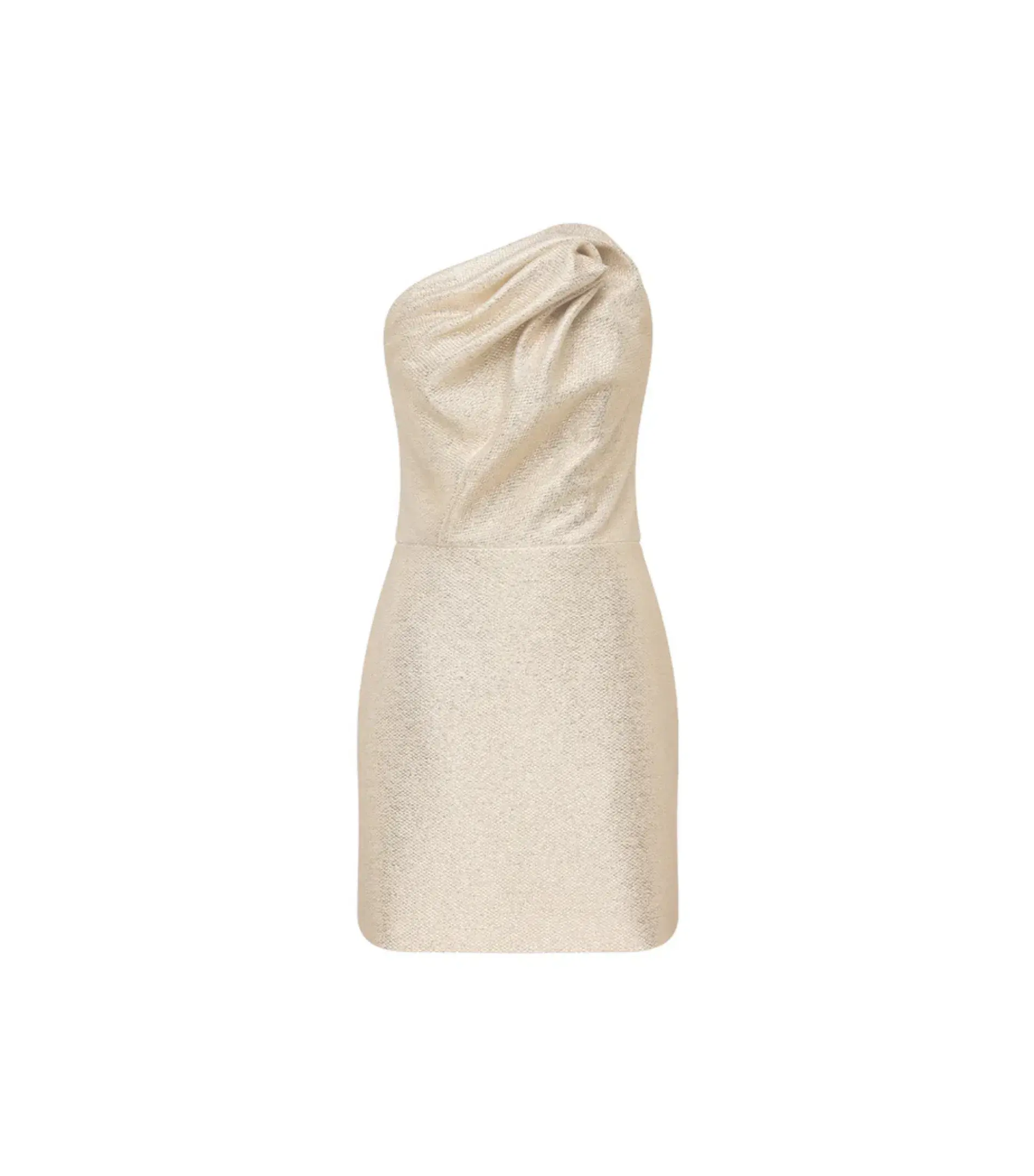 Manning Cartell Future Moderne Mini Dress Gold Size AU 8 - Image 5