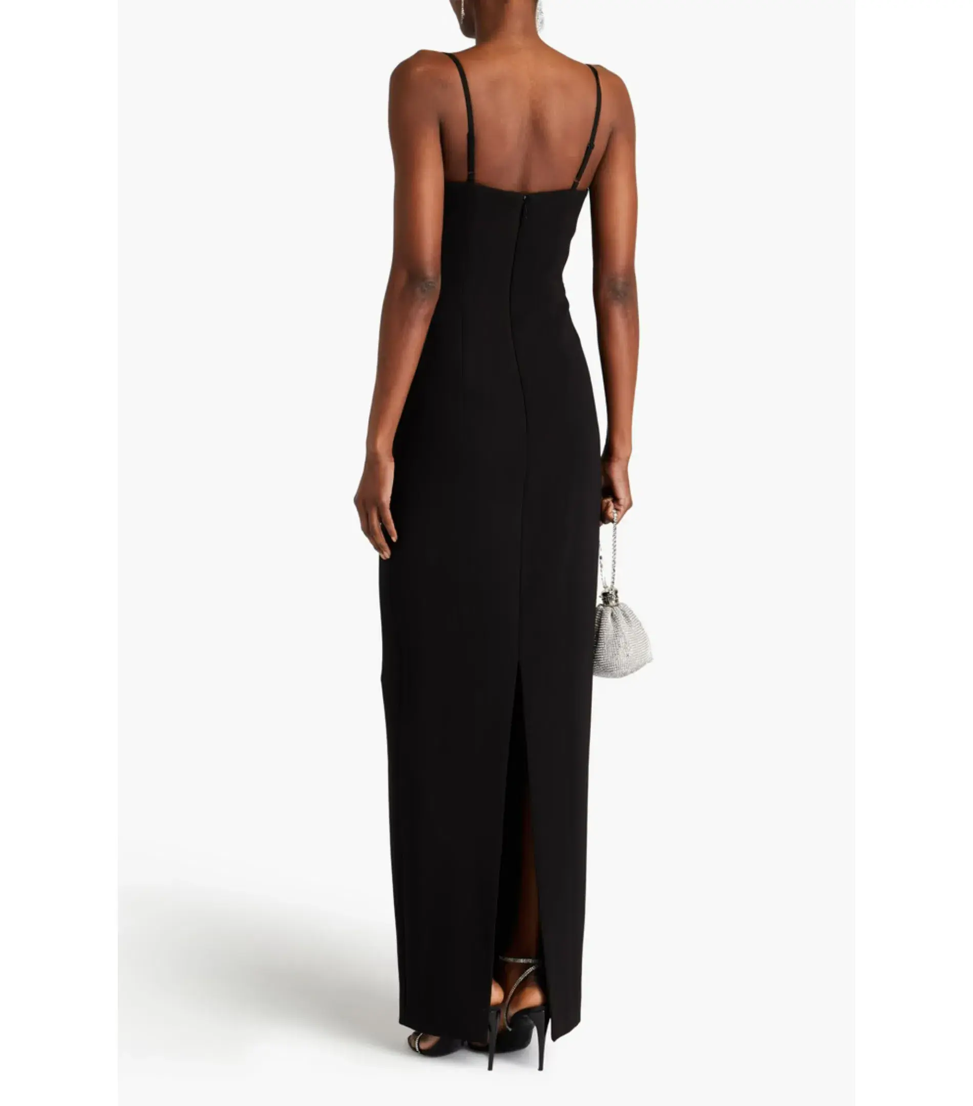 Rachel Gilbert Kyra Gown Black Size 3 / AU 12 - Image 2