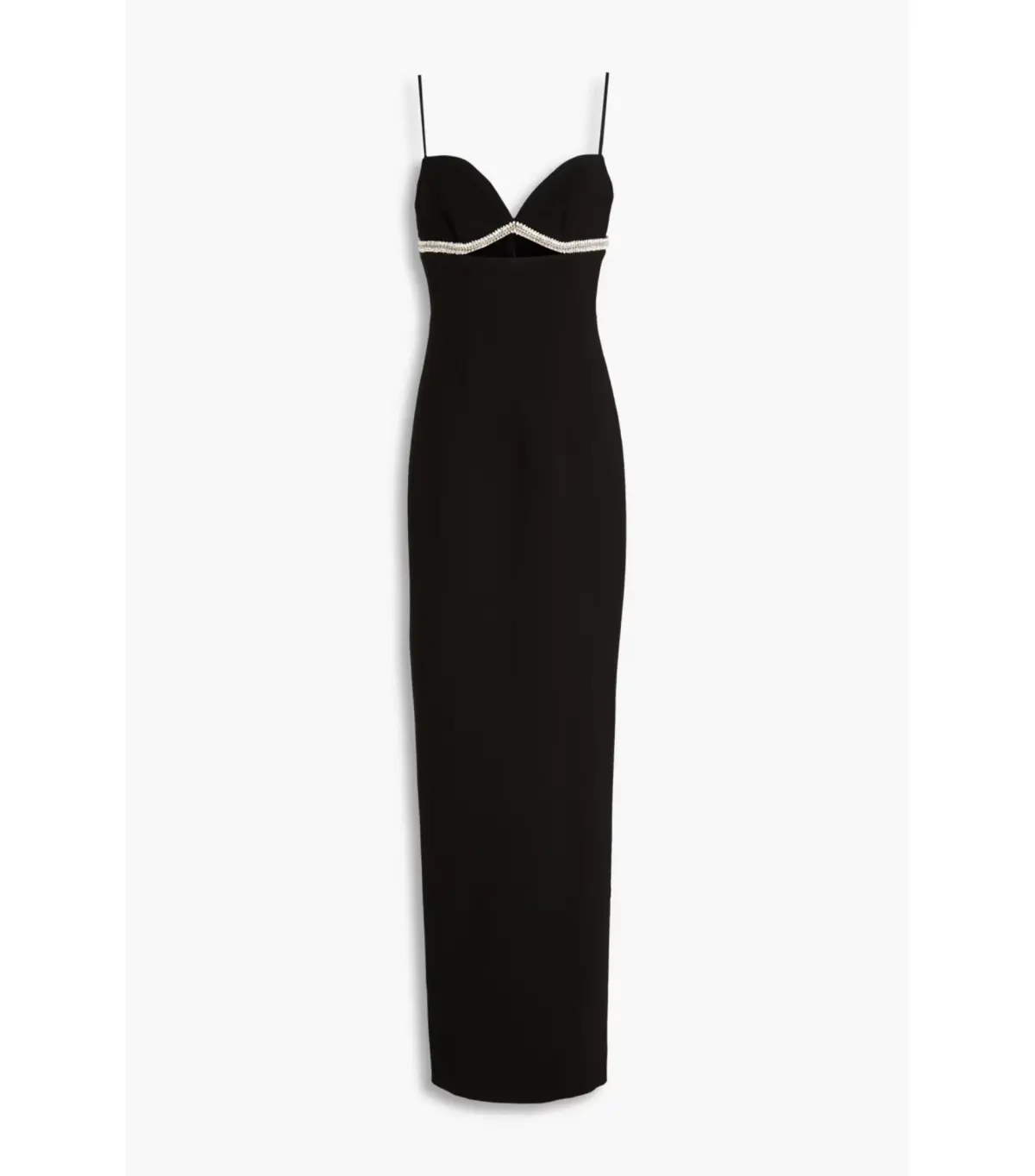 Rachel Gilbert Kyra Gown Black Size 3 / AU 12 - Image 3