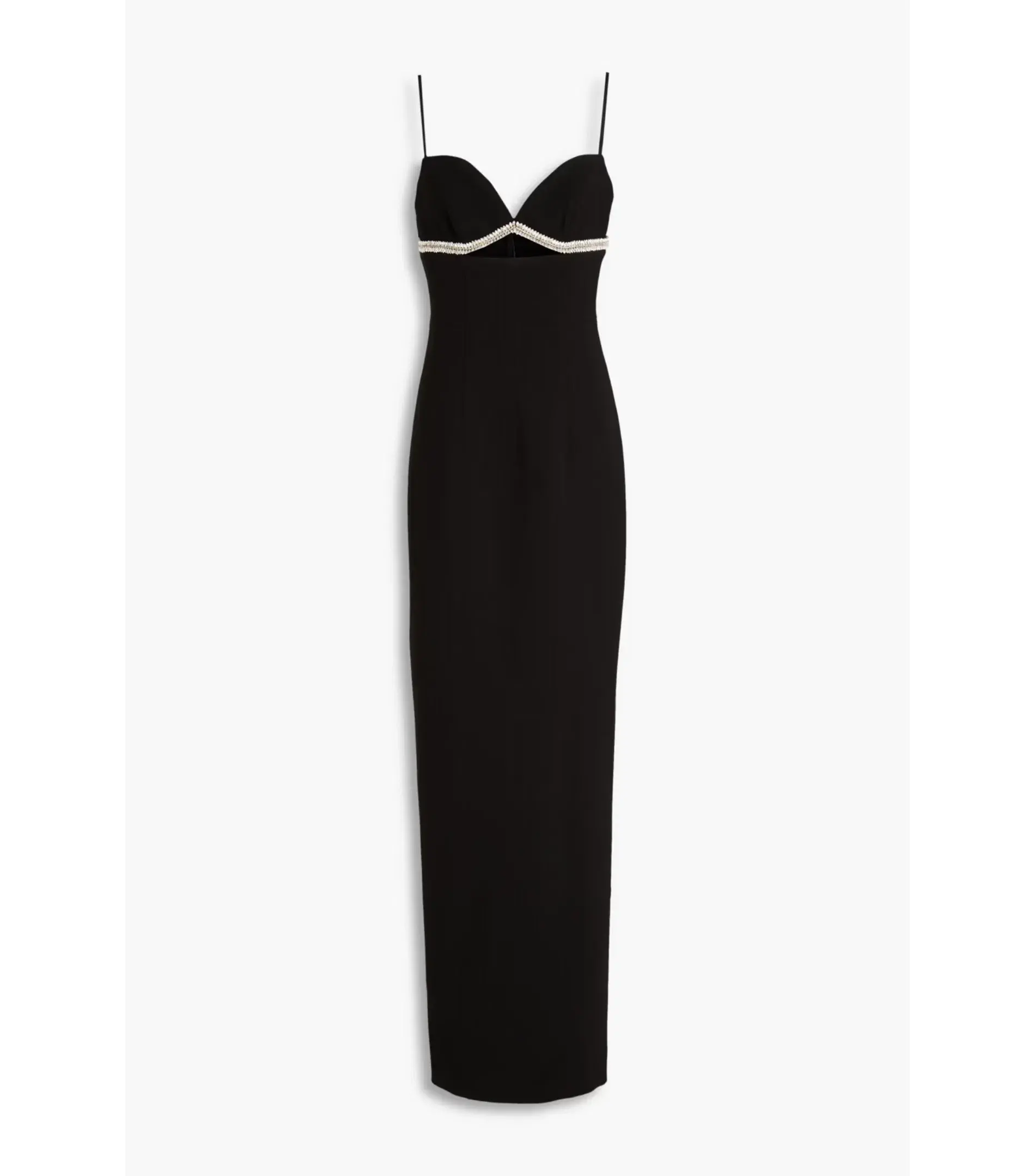 Rachel Gilbert Kyra Gown Black Size 3 / AU 12 - Image 3