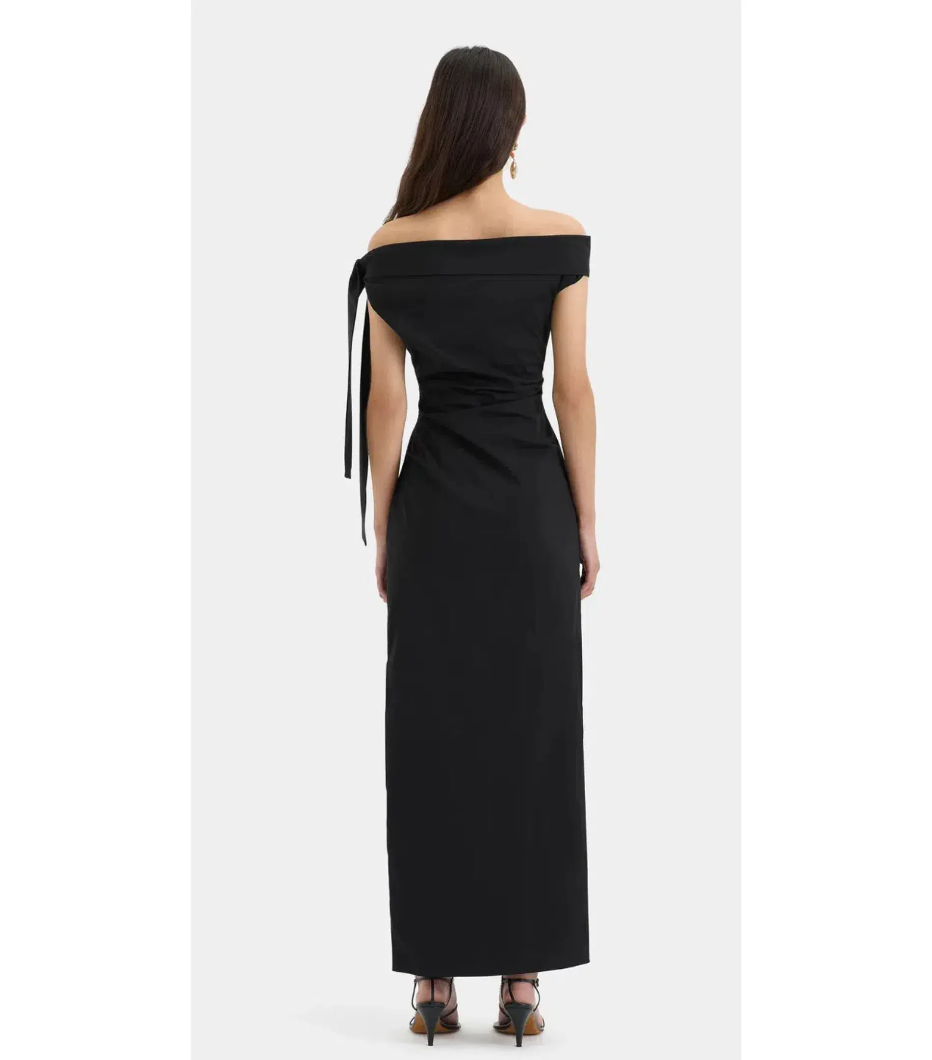 Sir The Label Black Dahlia Gown Black Size 10/M - Image 2