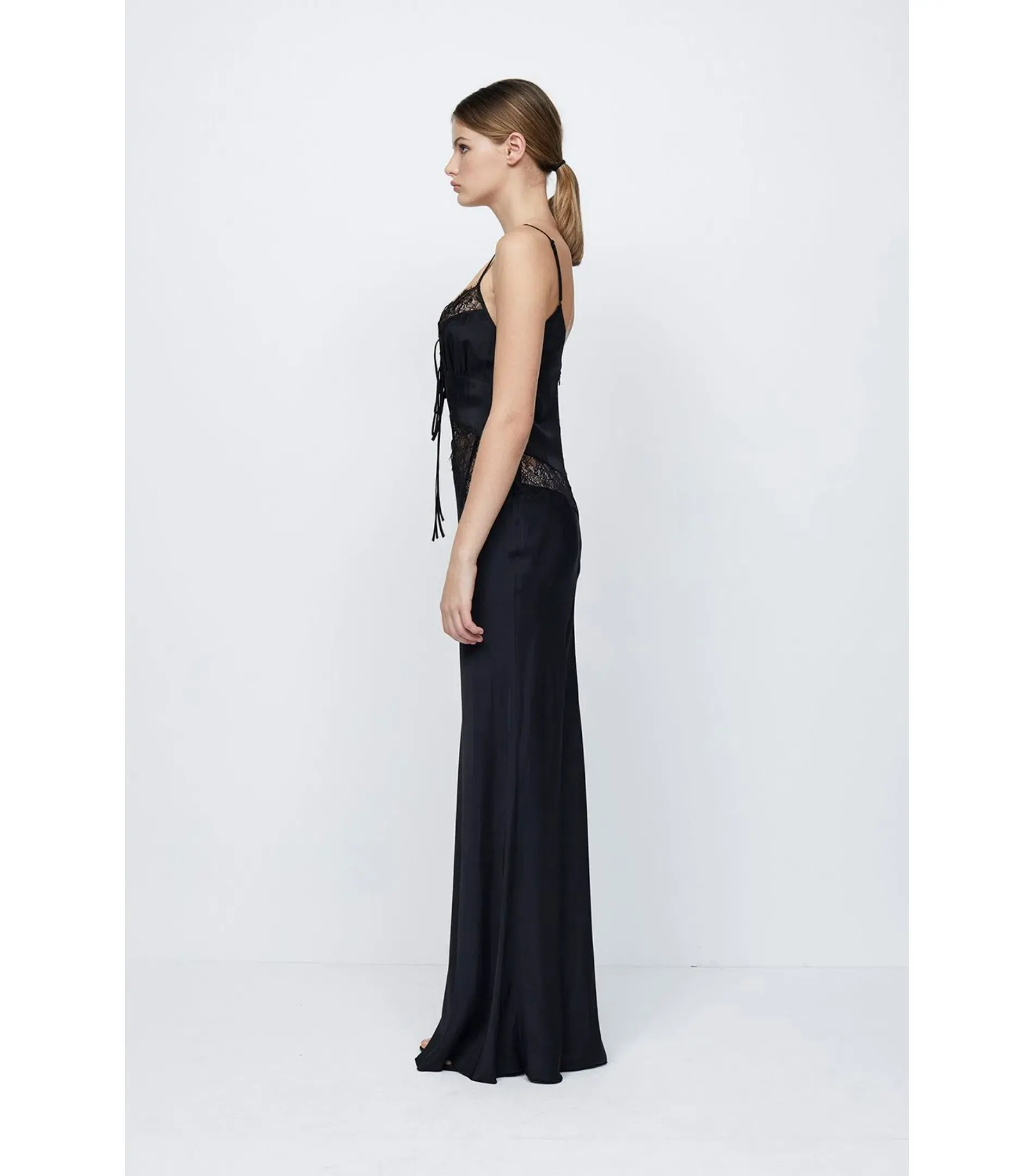 Bec & Bridge Nicolette Maxi Dress Black Size AU 8 - Image 3