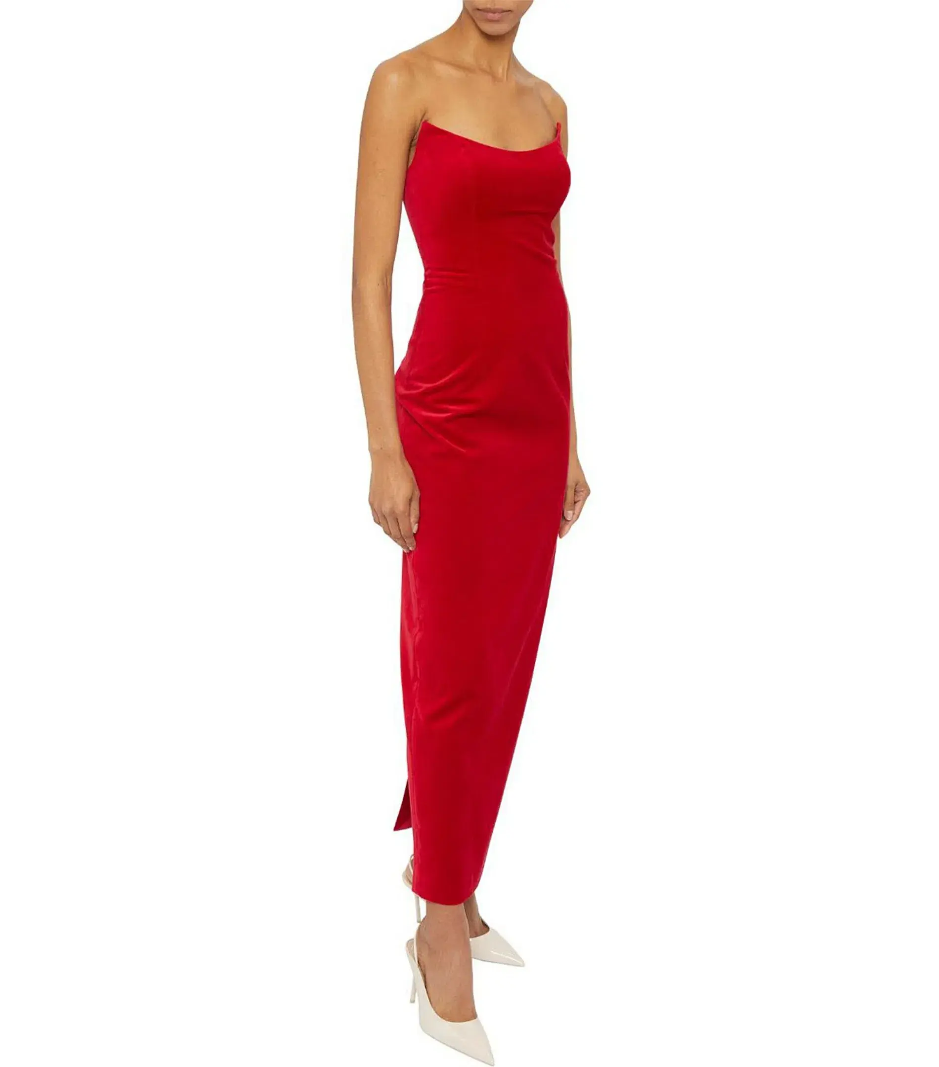 Ginger & Smart Soloist Dress Red Size AU 10 - Image 2