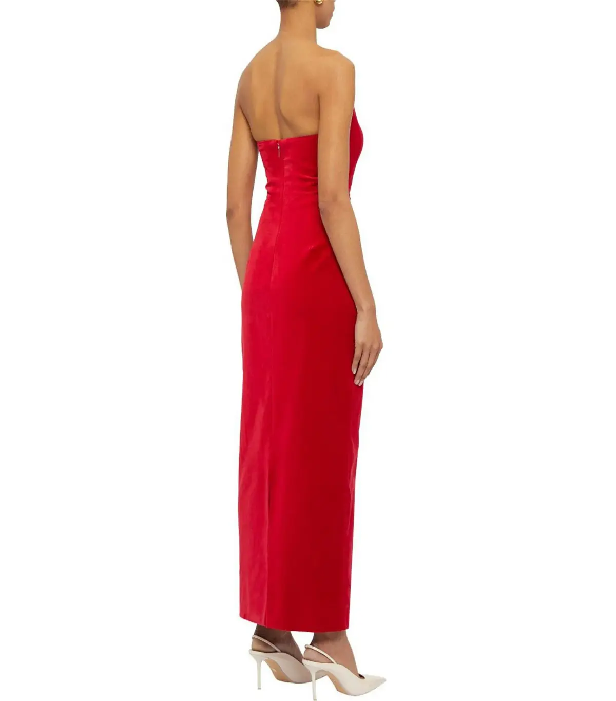 Ginger & Smart Soloist Dress Red Size AU 10 - Image 3