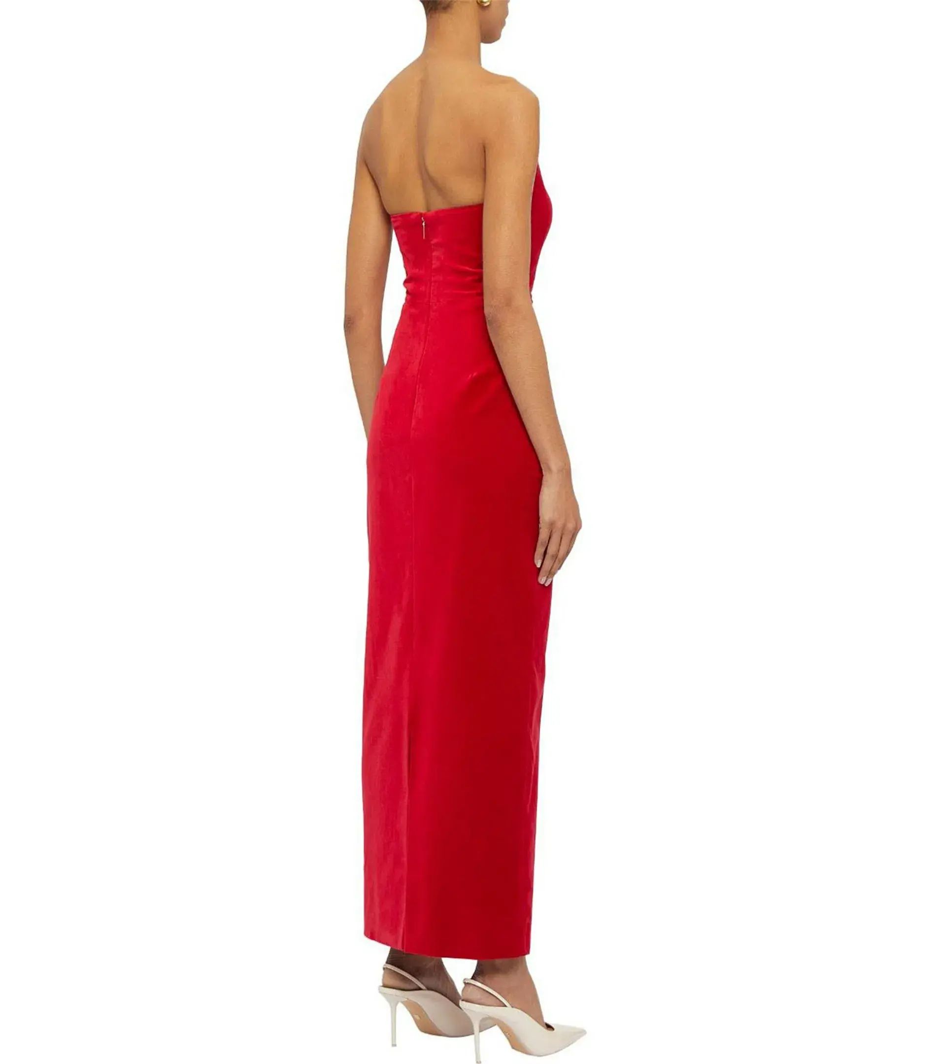 Ginger & Smart Soloist Dress Red Size AU 10 - Image 3