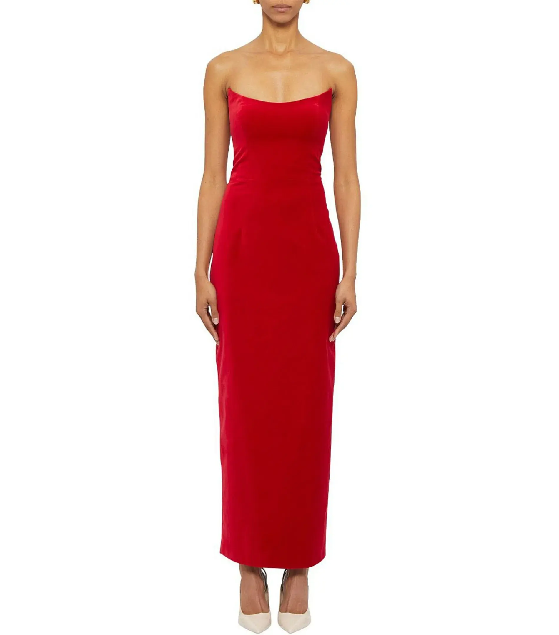 Ginger & Smart Soloist Dress Red Size AU 10 - Image 1