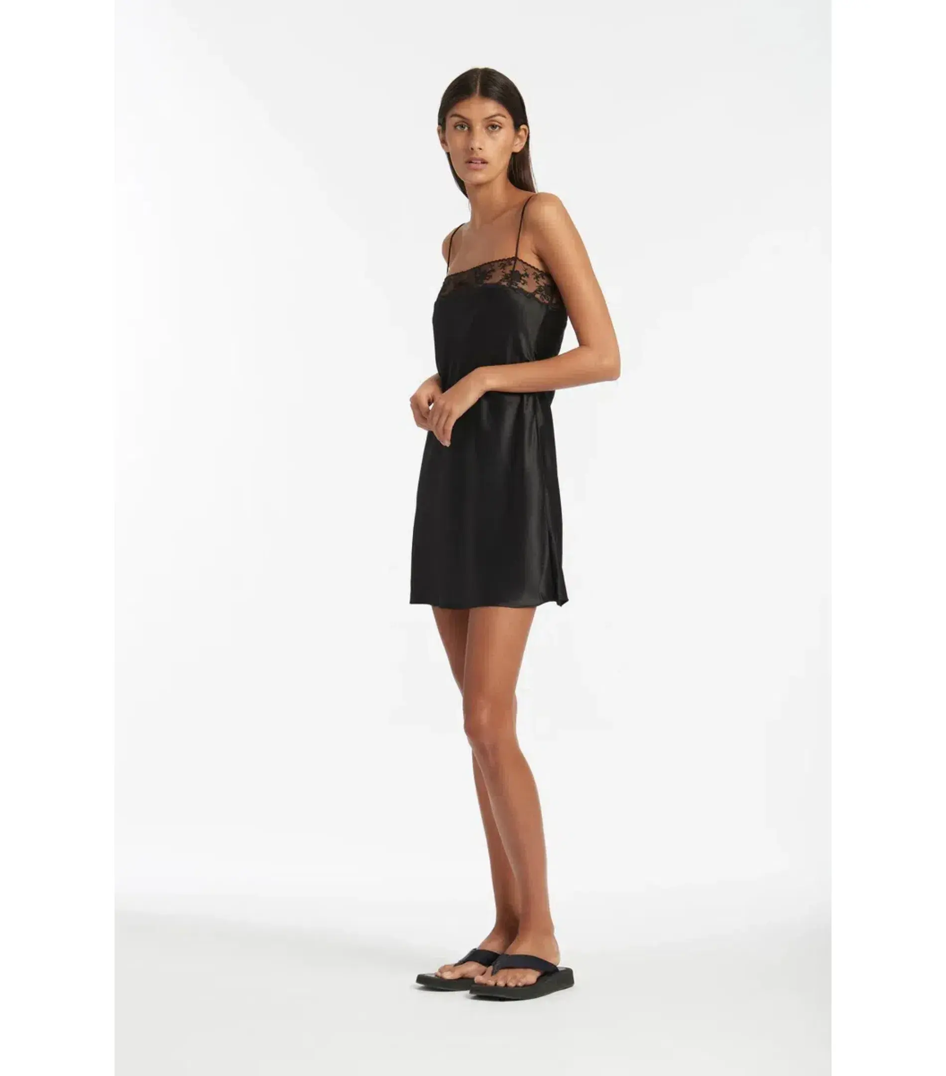 Sir The Label Willa Mini Dress Black Size 1 / AU 8 - Image 4