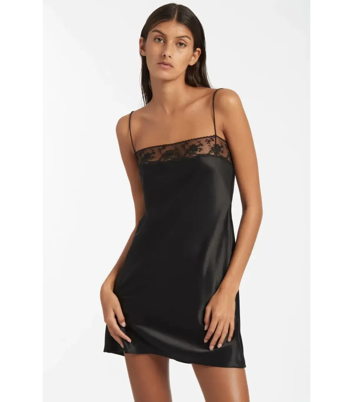 Sir The Label Willa Mini Dress Black Size 1 / AU 8 - Image 5