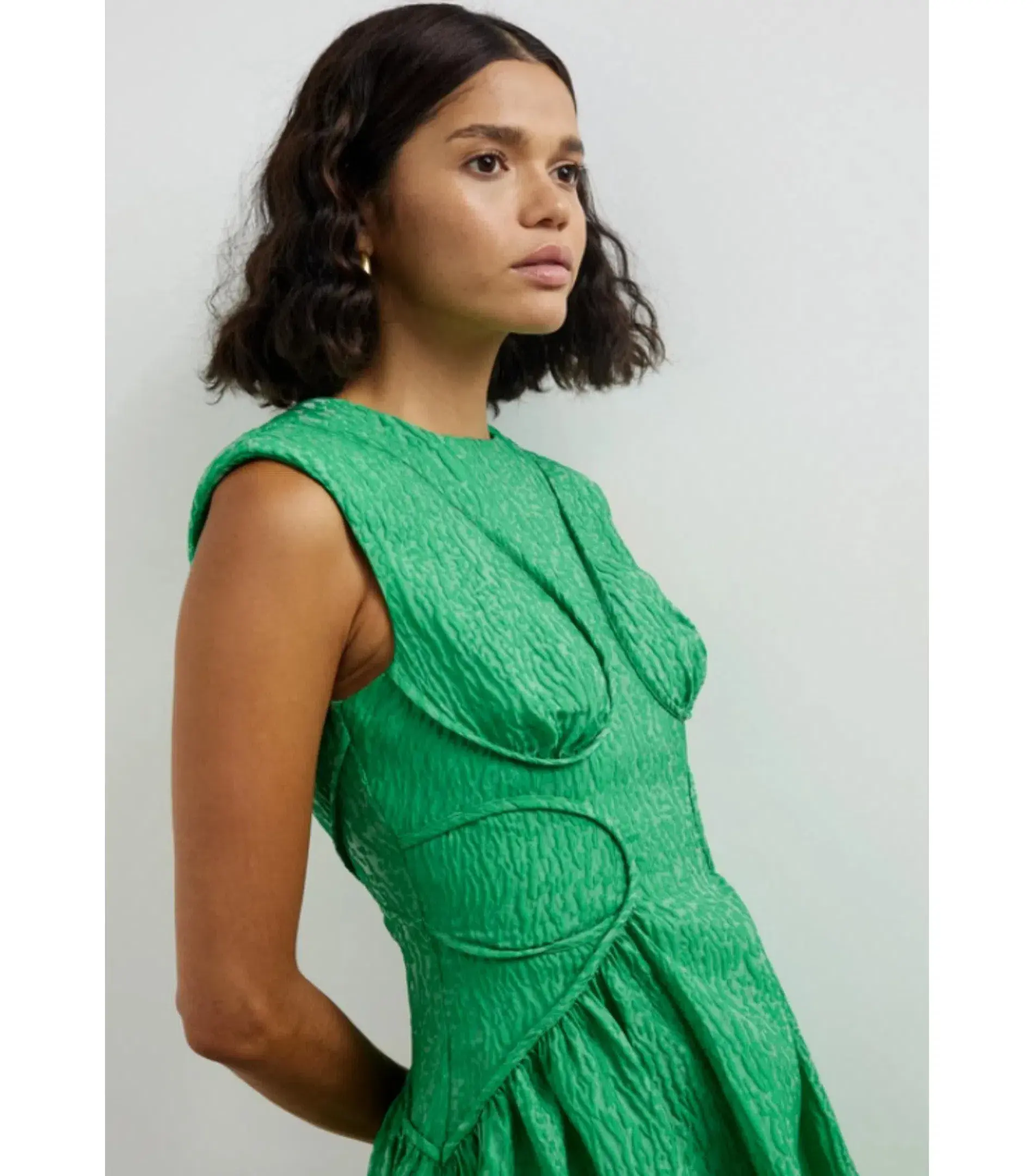 Rachel Gilbert Celia Dress in Apple Size AU 8 - Image 1