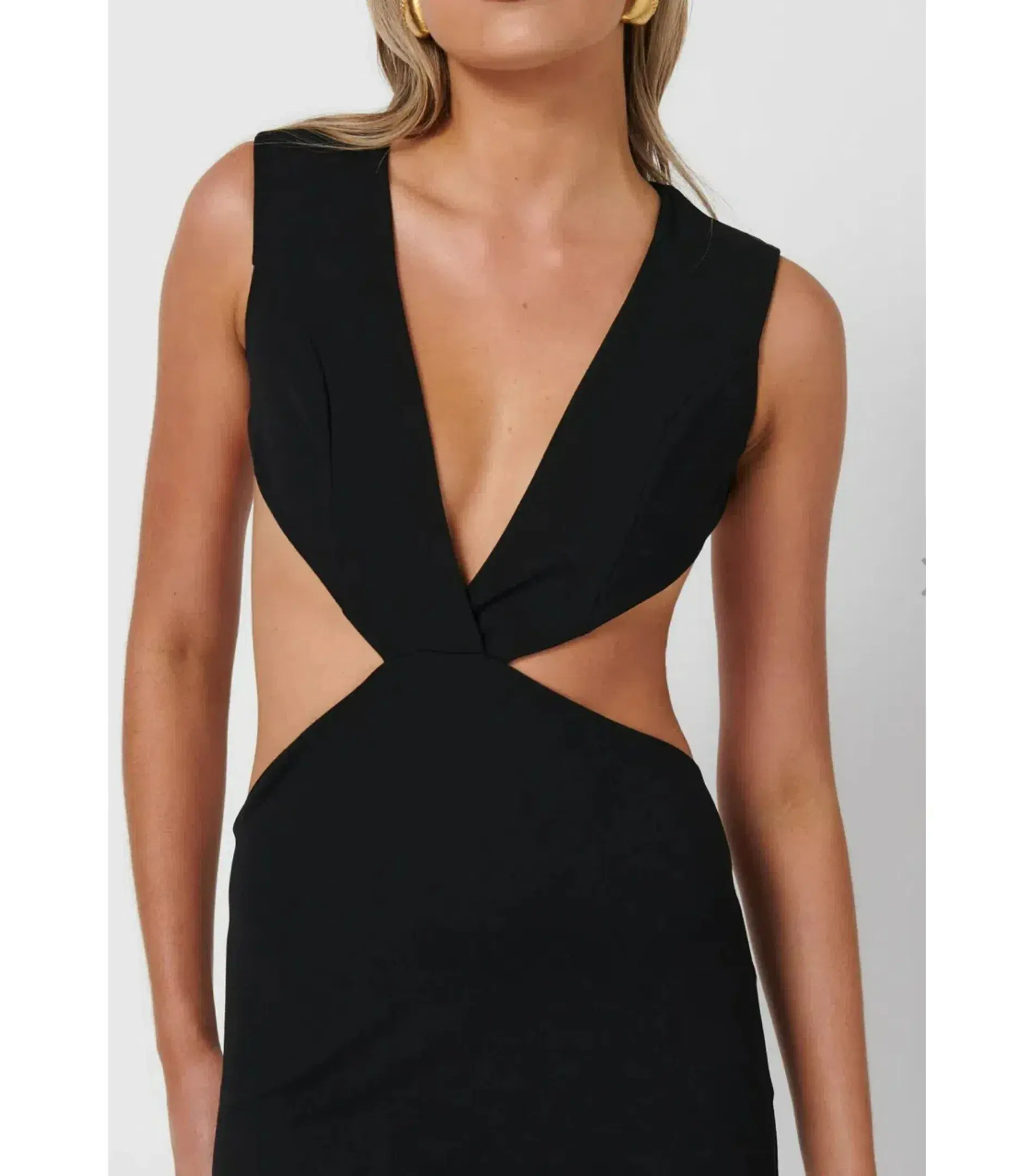 Effie Kats Valencia Gown in Black Size AU 8  - Image 3