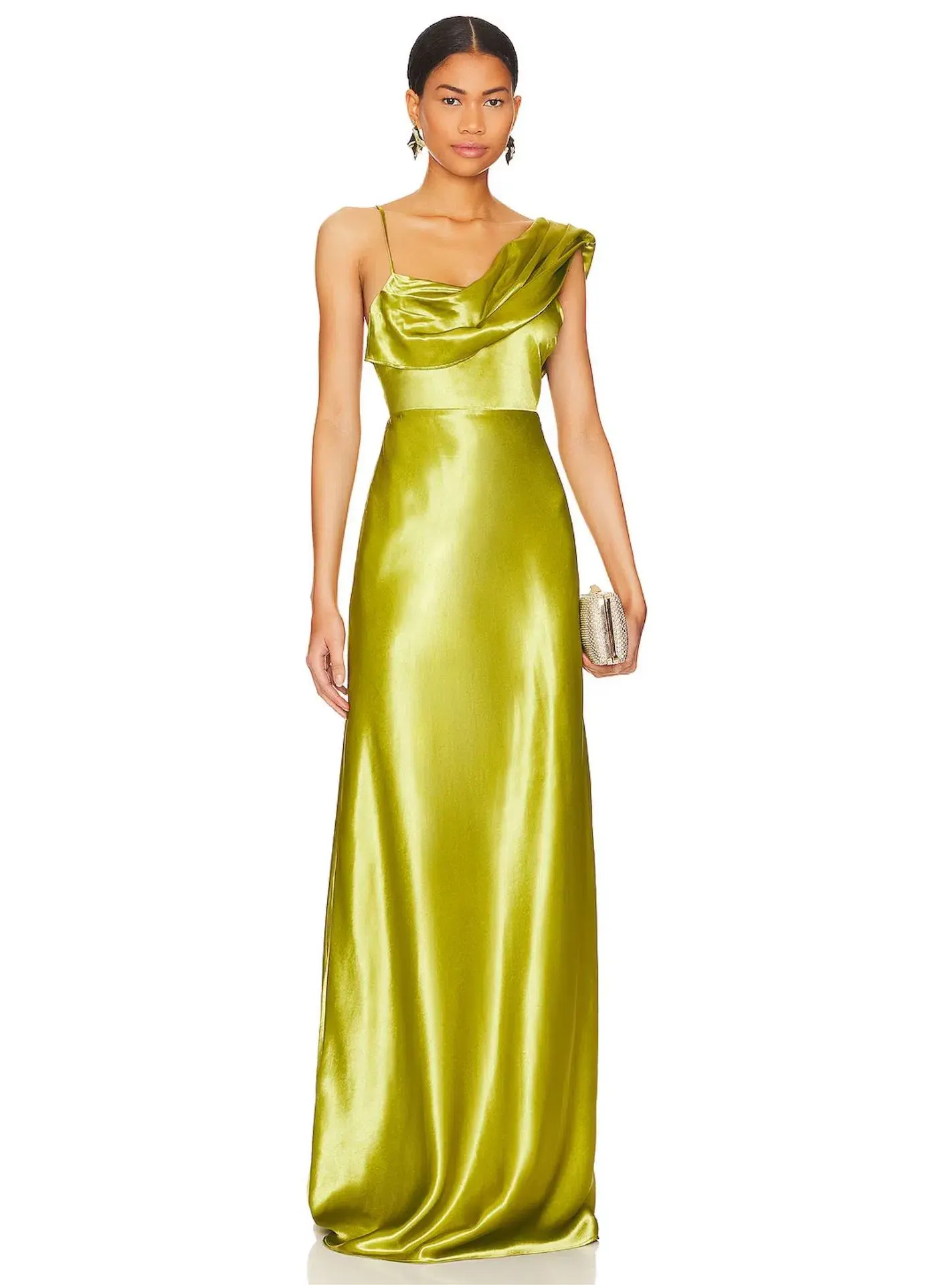 House of Harlow Antonia Gown Green Size S / AU 8 - Image 1
