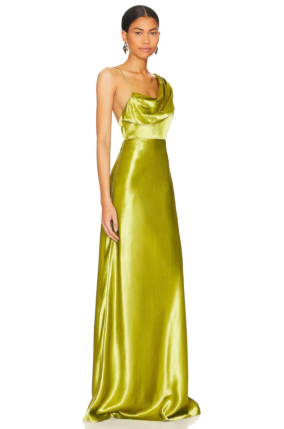 House of Harlow Antonia Gown Green Size S / AU 8 - Image 2