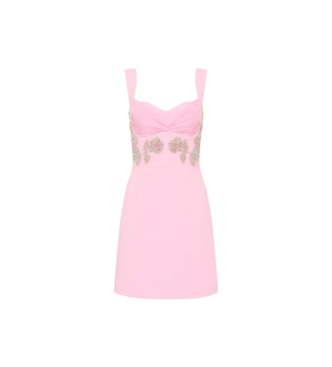 Jenna Bustier Mini Dress Pink Size 4 for rent on The Volte - main image