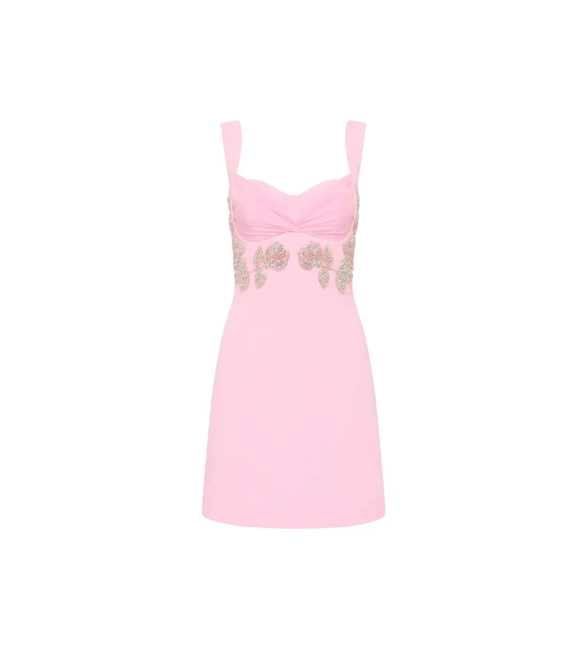 Jenna Bustier Mini Dress Pink Size 4 - Image 3