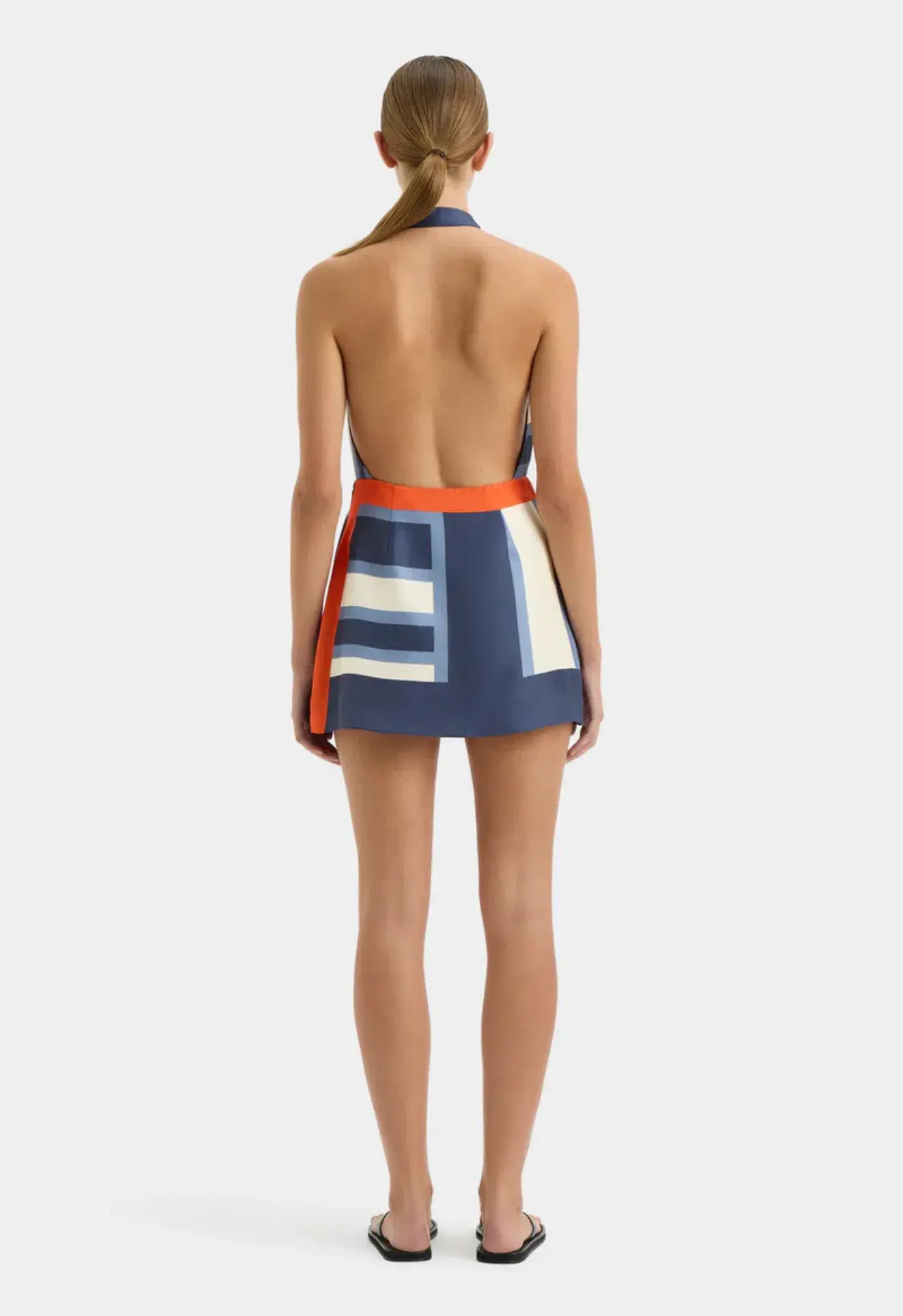 Sir the label Dazed wrap halter mini size 0/6 - Image 3