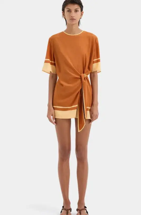 Sir Soma Mini Dress Size 8 (1) - Image 1