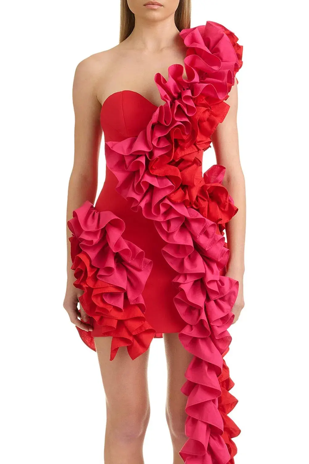 Eliya The Label Yazmine Dress Red Size 12  - Image 3