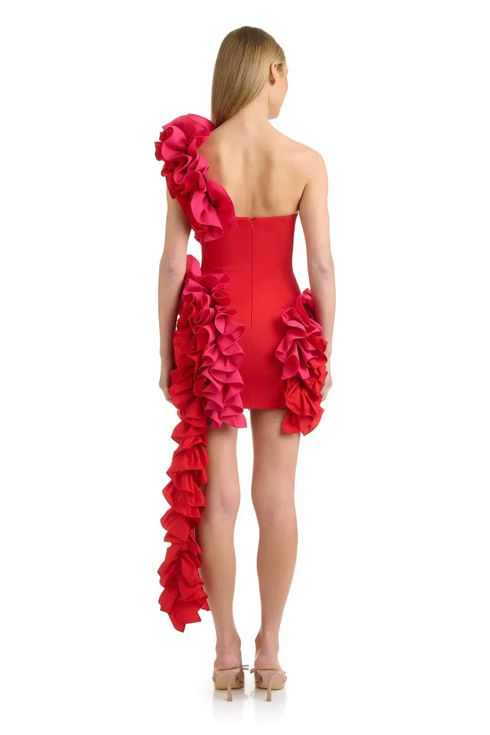 Eliya The Label Yazmine Dress Red Size 12  - Image 2