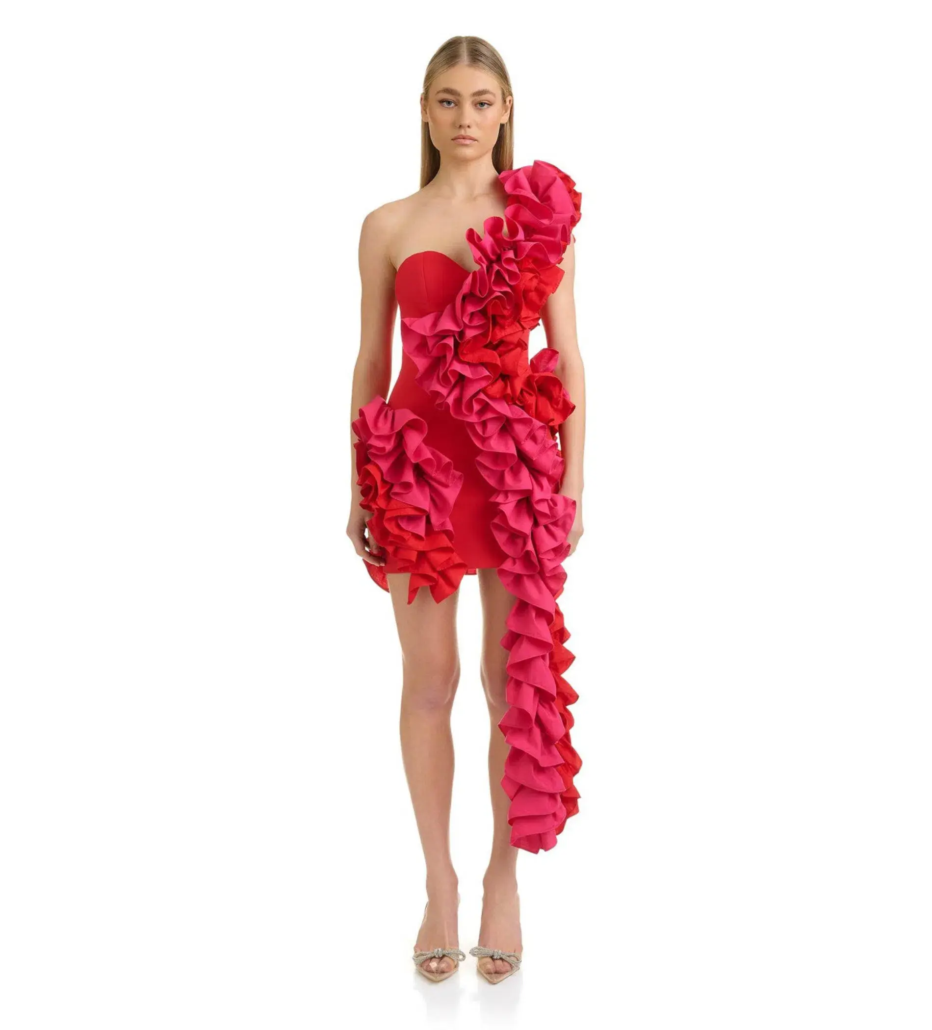 Eliya The Label Yazmine Dress Red Size 12  - Image 1