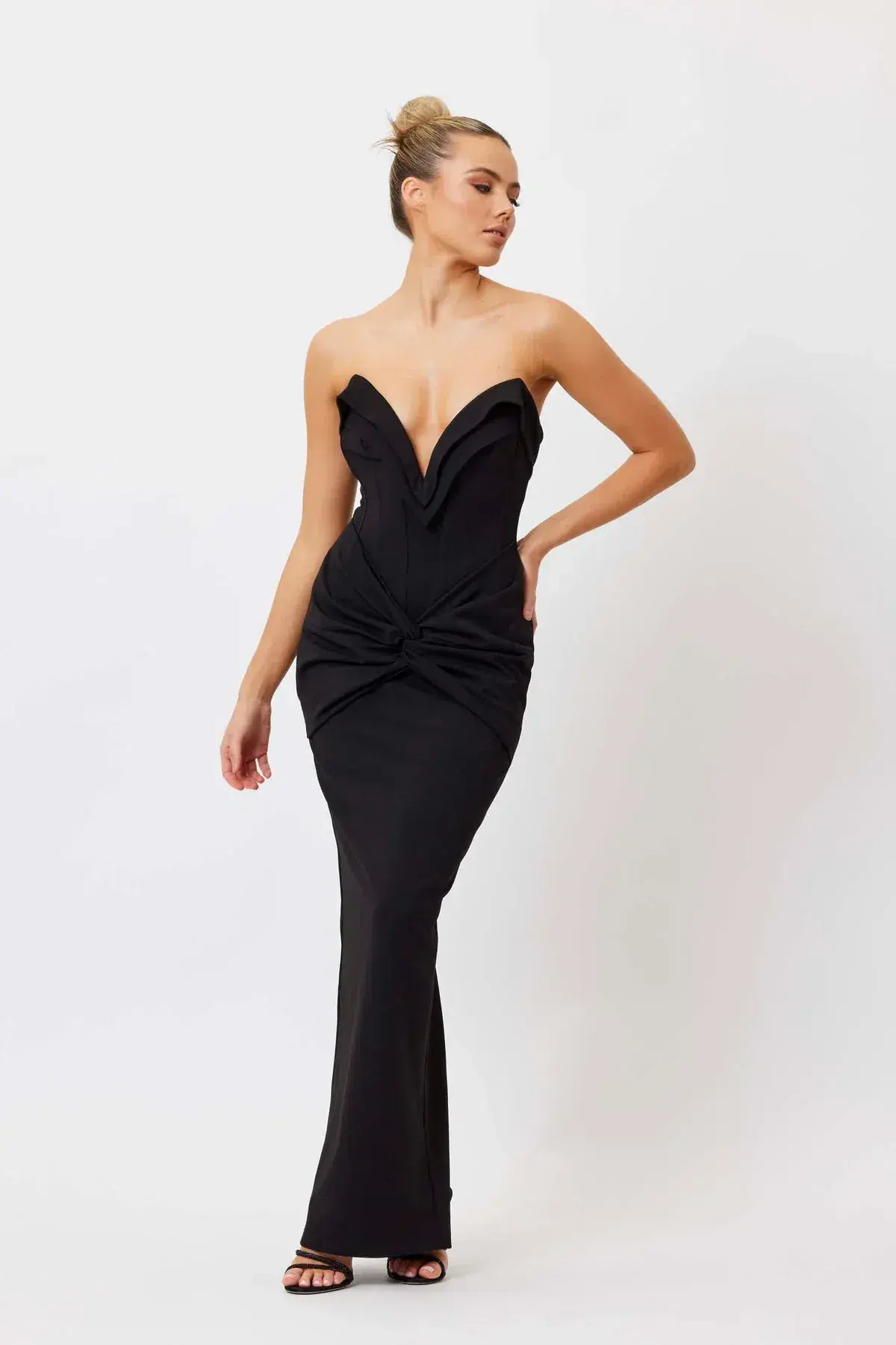 Bianca and Bridgette Adriana Dress Black Size 6 - Image 1
