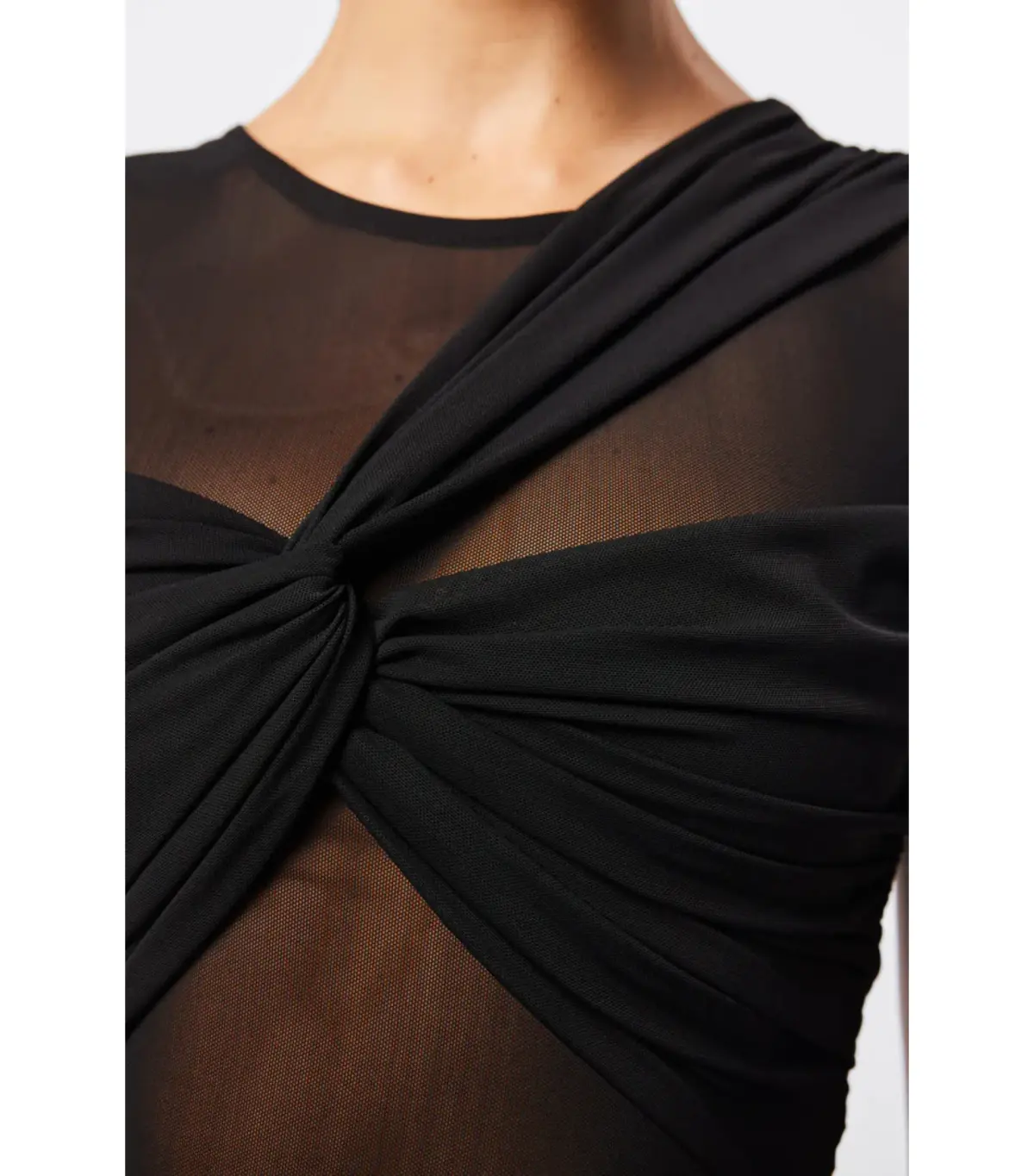 Mossman Rebound Mini Dress Black Size AU 8 - Image 2