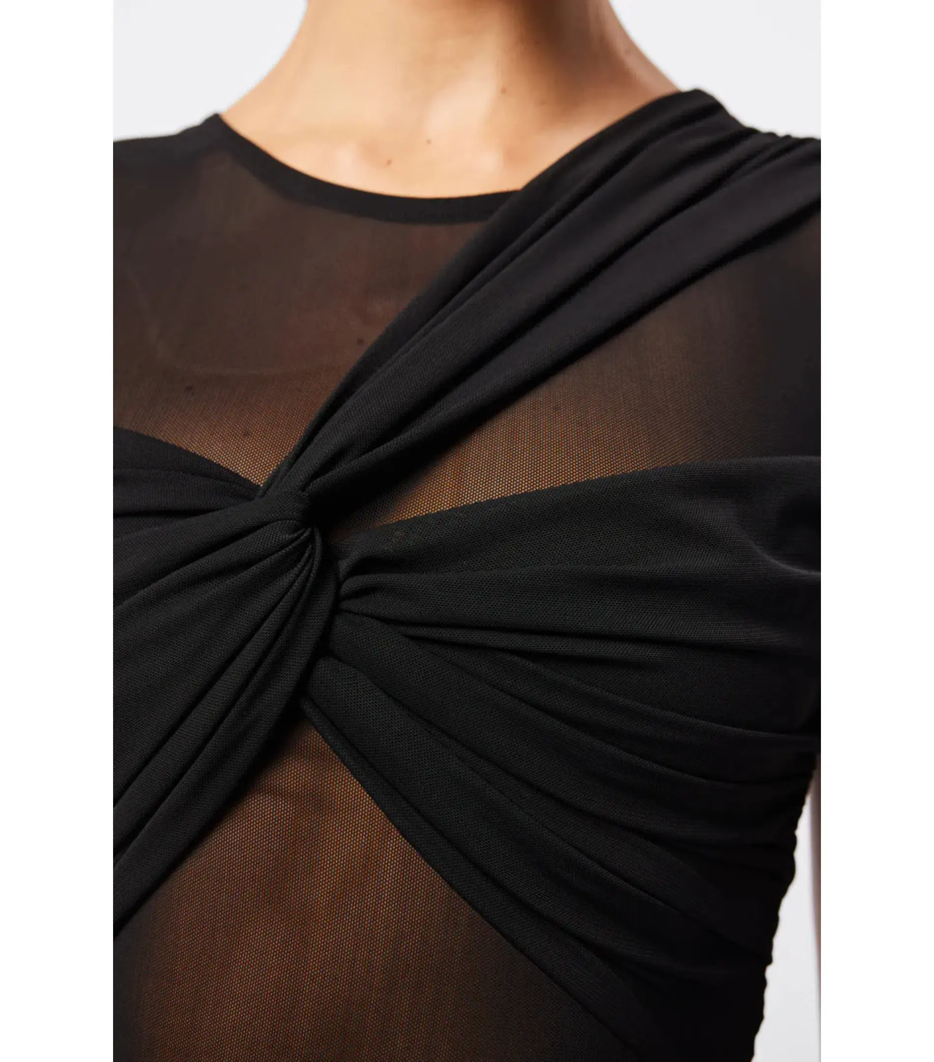 Mossman Rebound Mini Dress Black Size AU 8 - Image 2