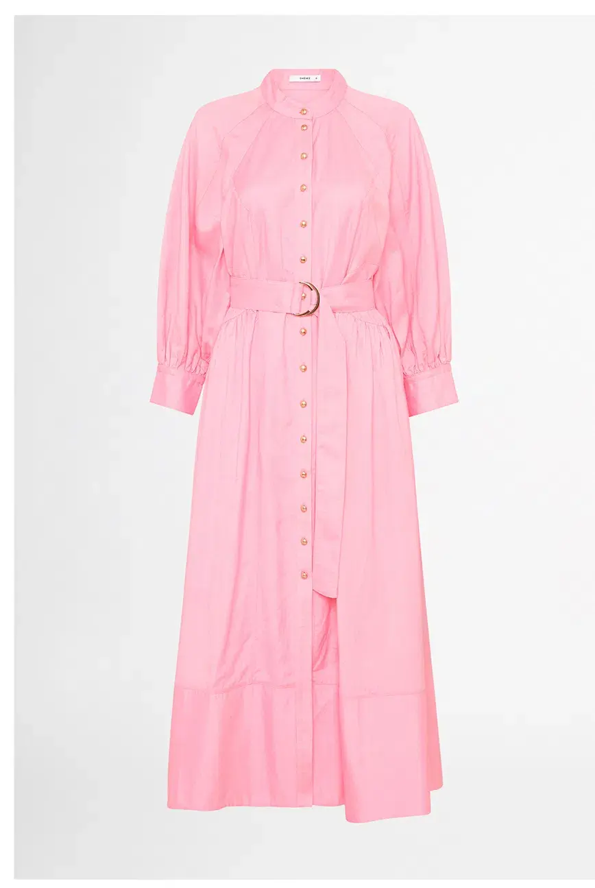 Sheike Piper Dress Pink Size AU 14 for rent on The Volte - main image