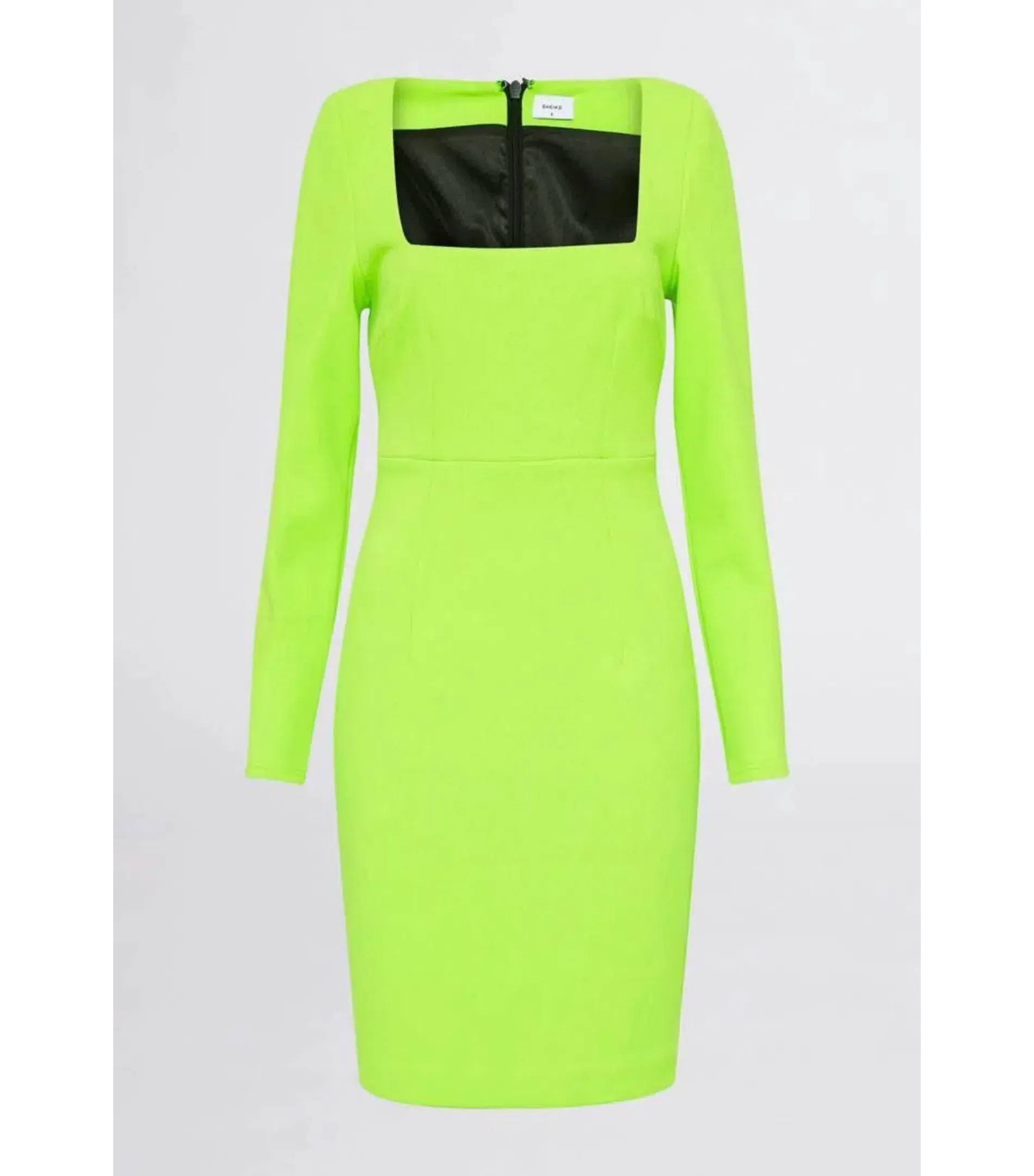 Sheike Willow Dress Bold Green Size AU 14 - Image 4