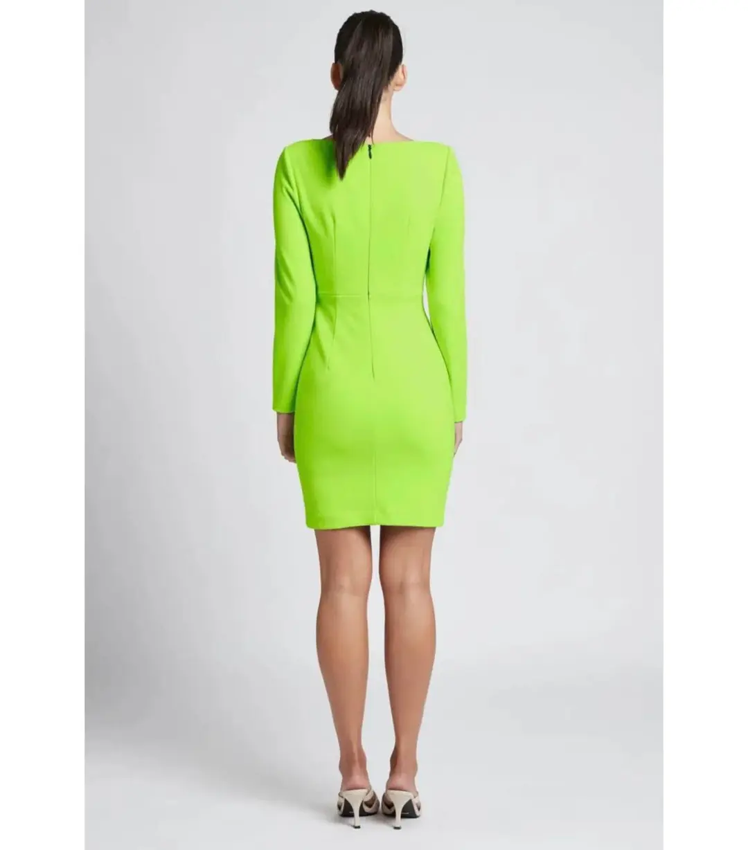 Sheike Willow Dress Bold Green Size AU 14 for rent on The Volte - main image