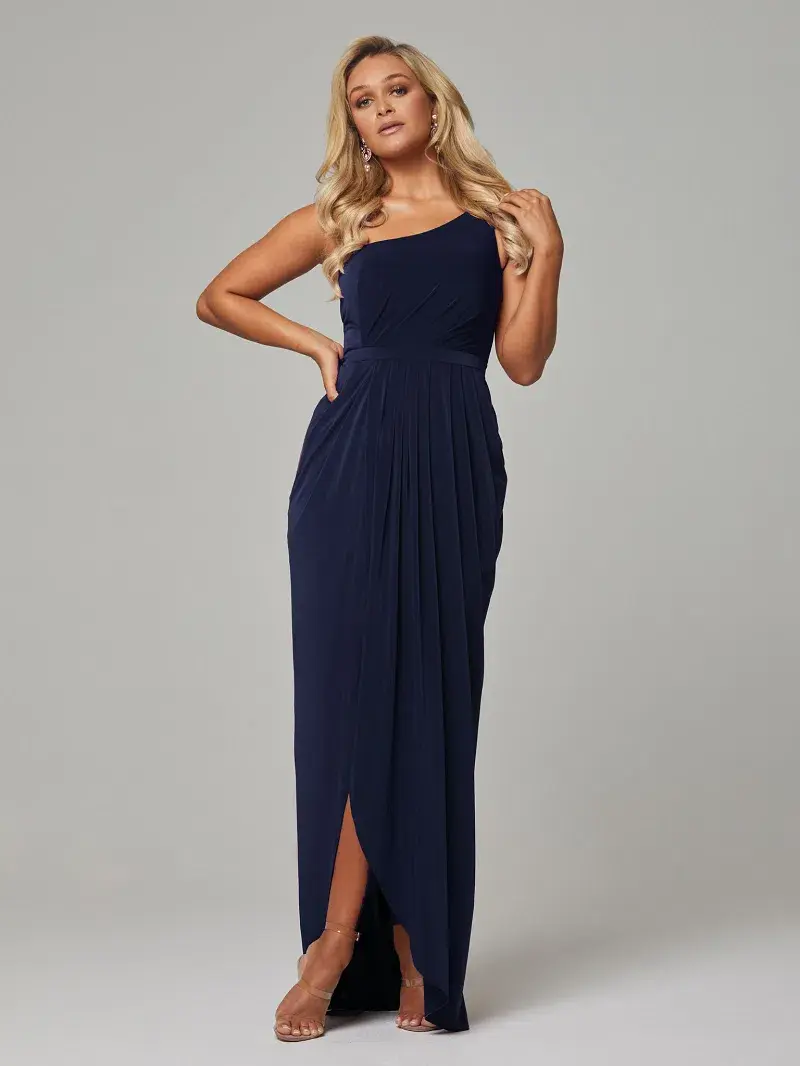 Tania Olsen Eloise Dress Navy Size AU 8 - Image 1
