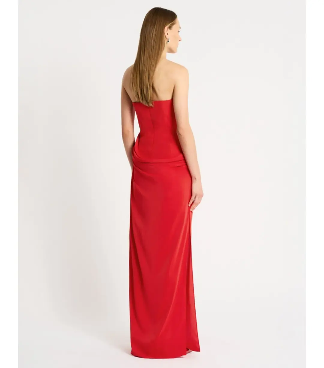 Sass & Bide Kahlo Dress Red Size AU 6 for rent on The Volte - main image