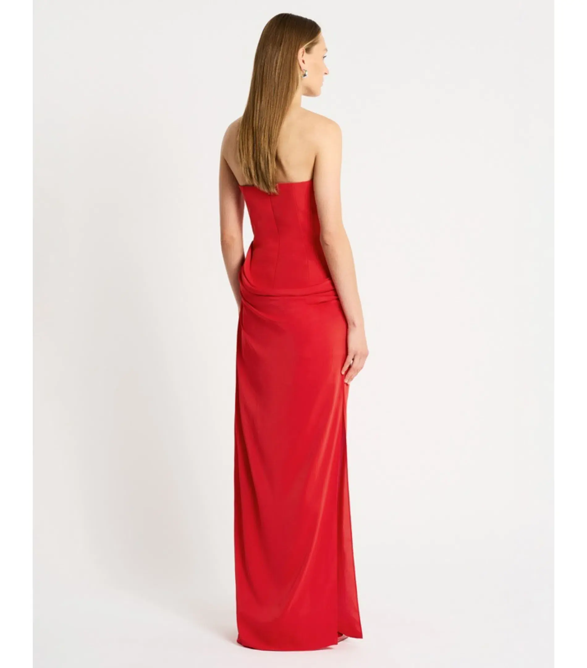 Sass & Bide Kahlo Dress Red Size AU 6 - Image 4