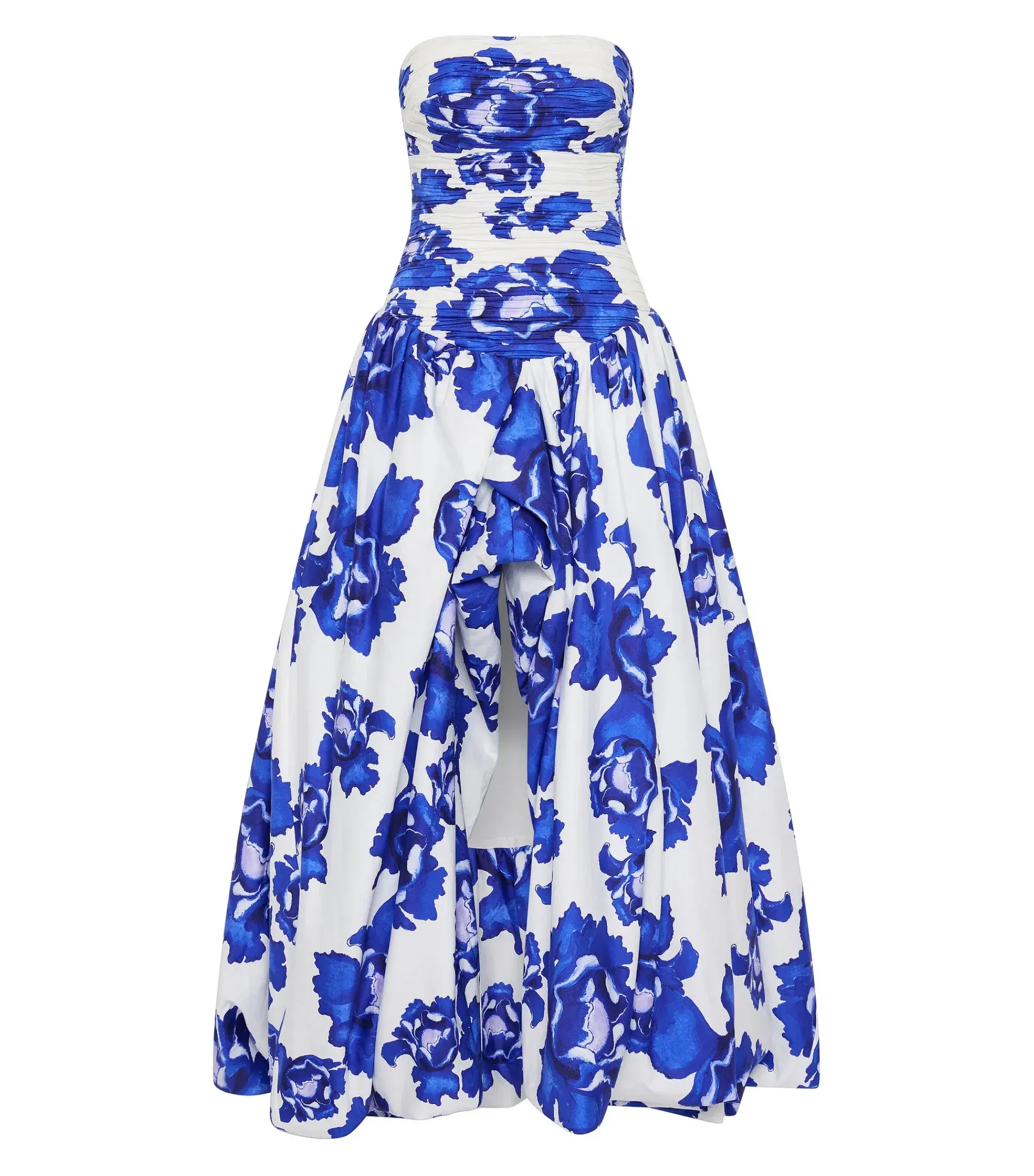 Aje Behold Maxi Dress in Boldly Booming Cobalt Size AU 8 - Image 4