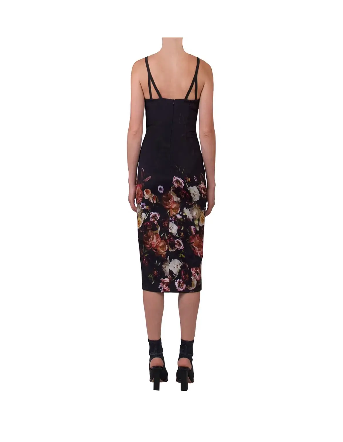 Ginger & Smart Liaison Bustier Dress Black Size 6 - Image 3