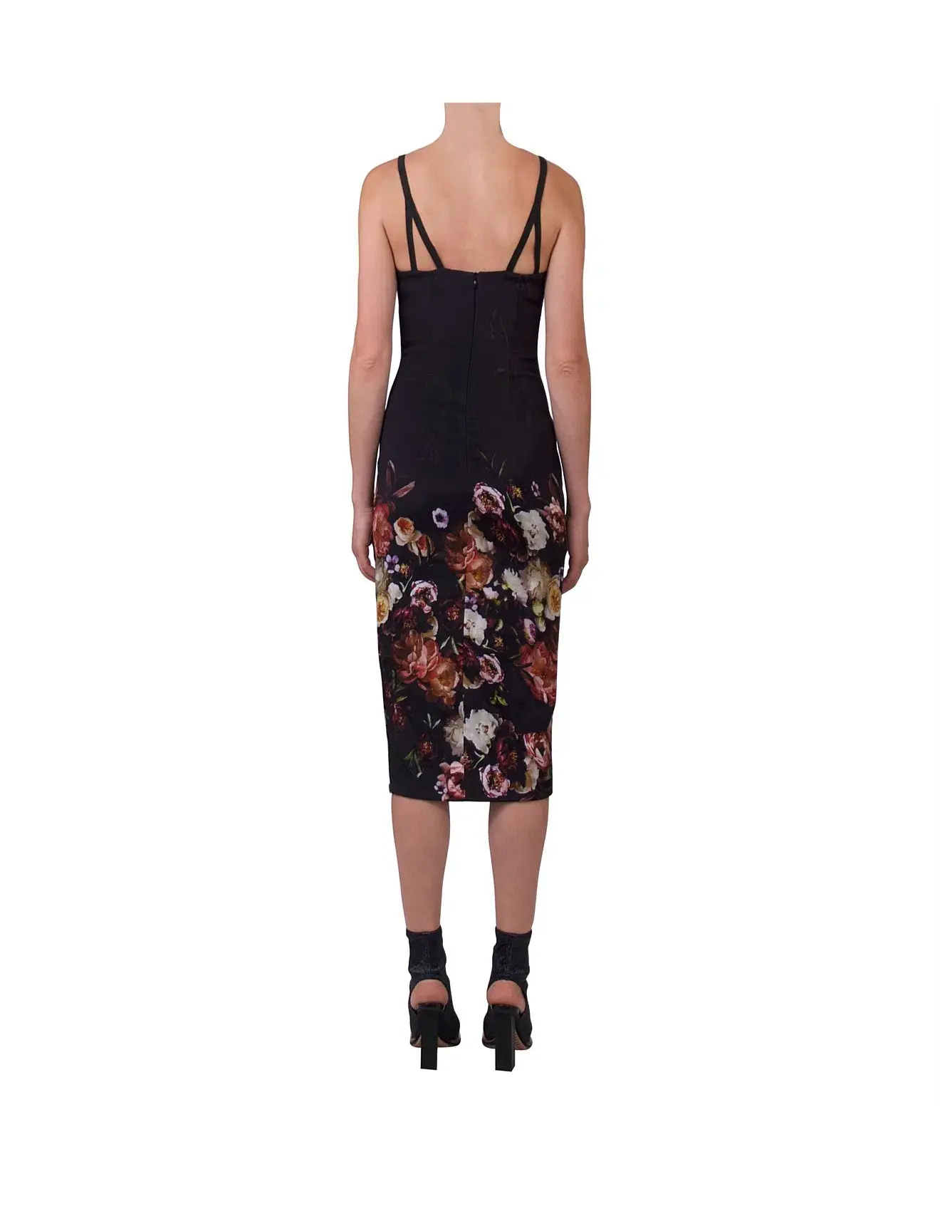 Ginger & Smart Liaison Bustier Dress Black Size 6 - Image 3