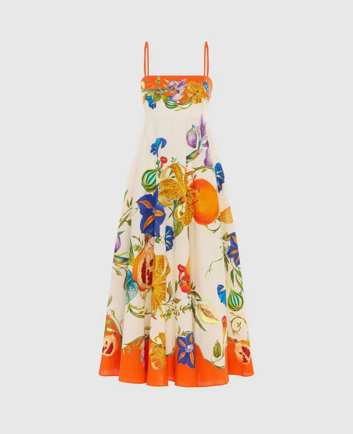 Alemais Flores Sundress Multi Size 10 - Image 5