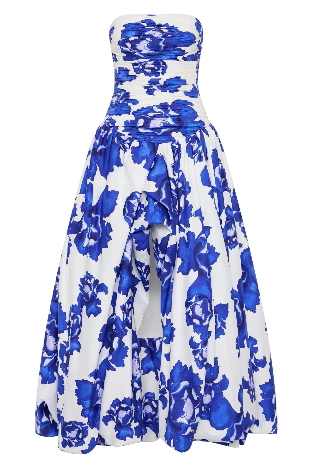 Aje Behold Maxi Dress Floral Boldly Blooming Cobalt Floral Size 10 - Image 3