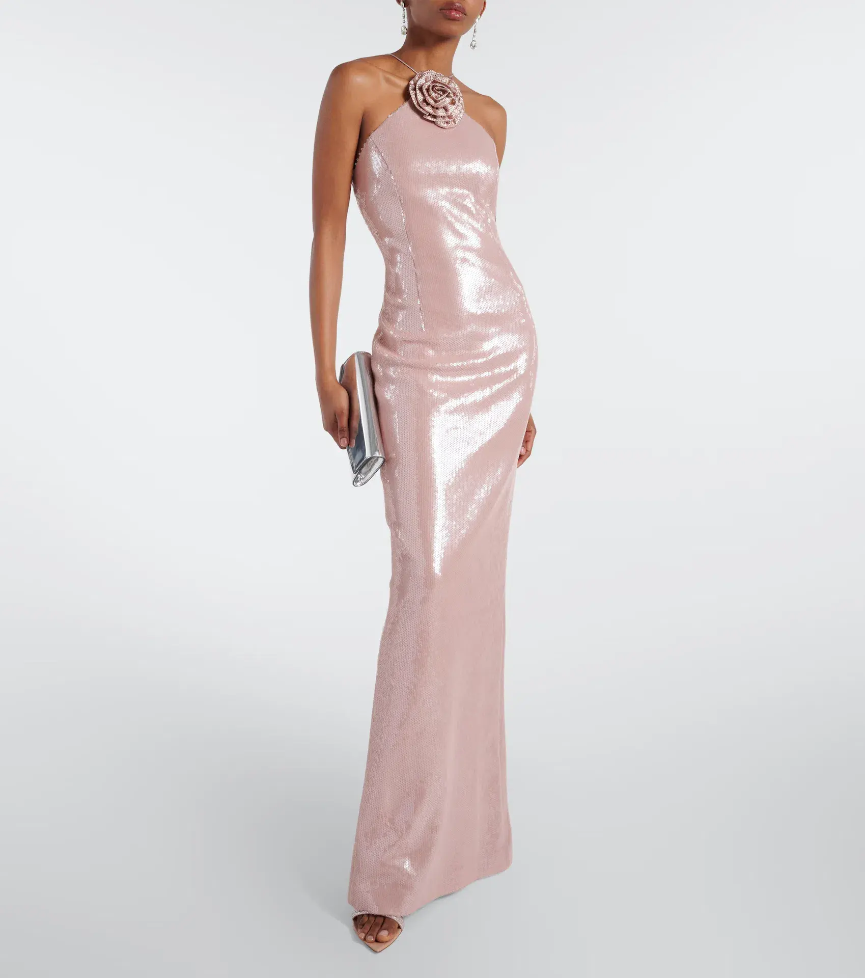 Rebecca Vallance Paige Gown Champagne Size 8  - Image 1