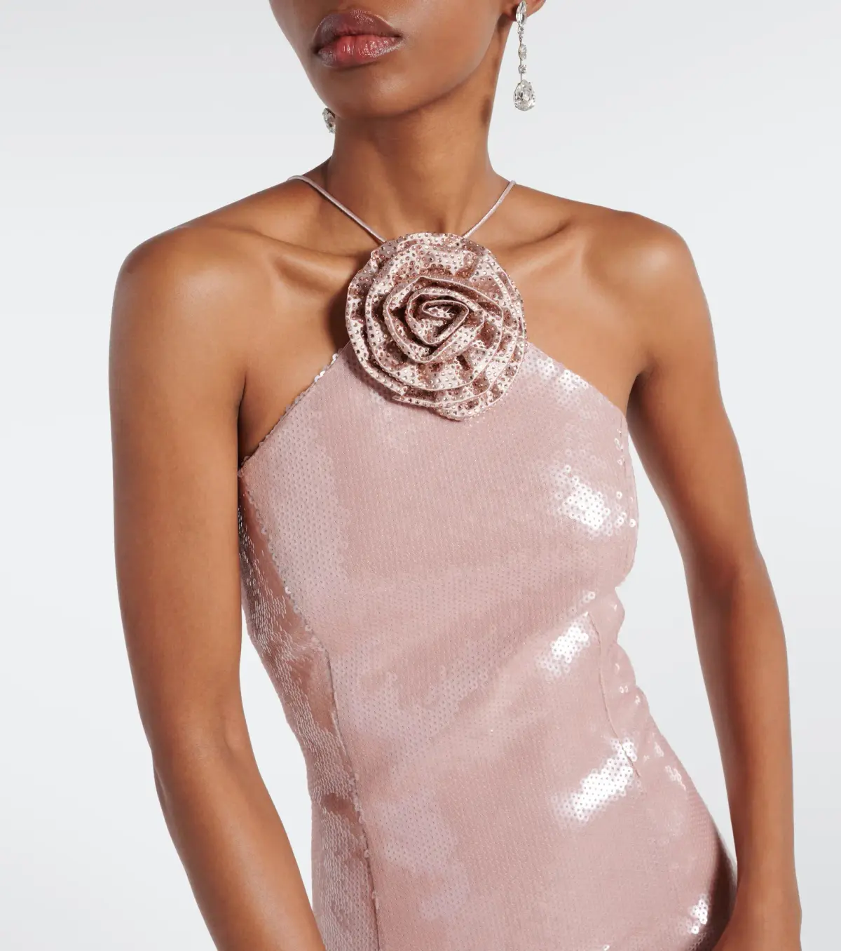 Rebecca Vallance Paige Gown Champagne Size 8  - Image 2