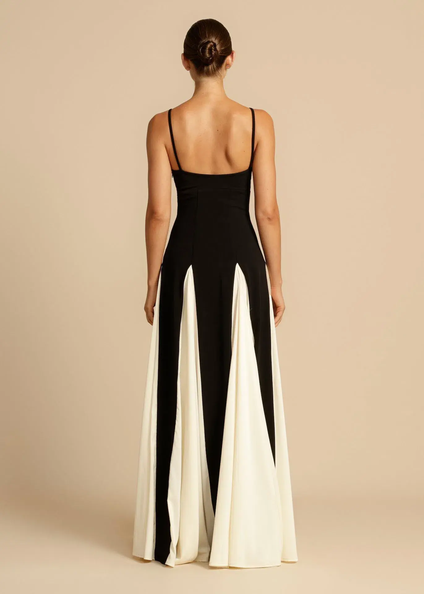 Arcina Ori Paloma Dress in Black and White Size 12 - Image 4