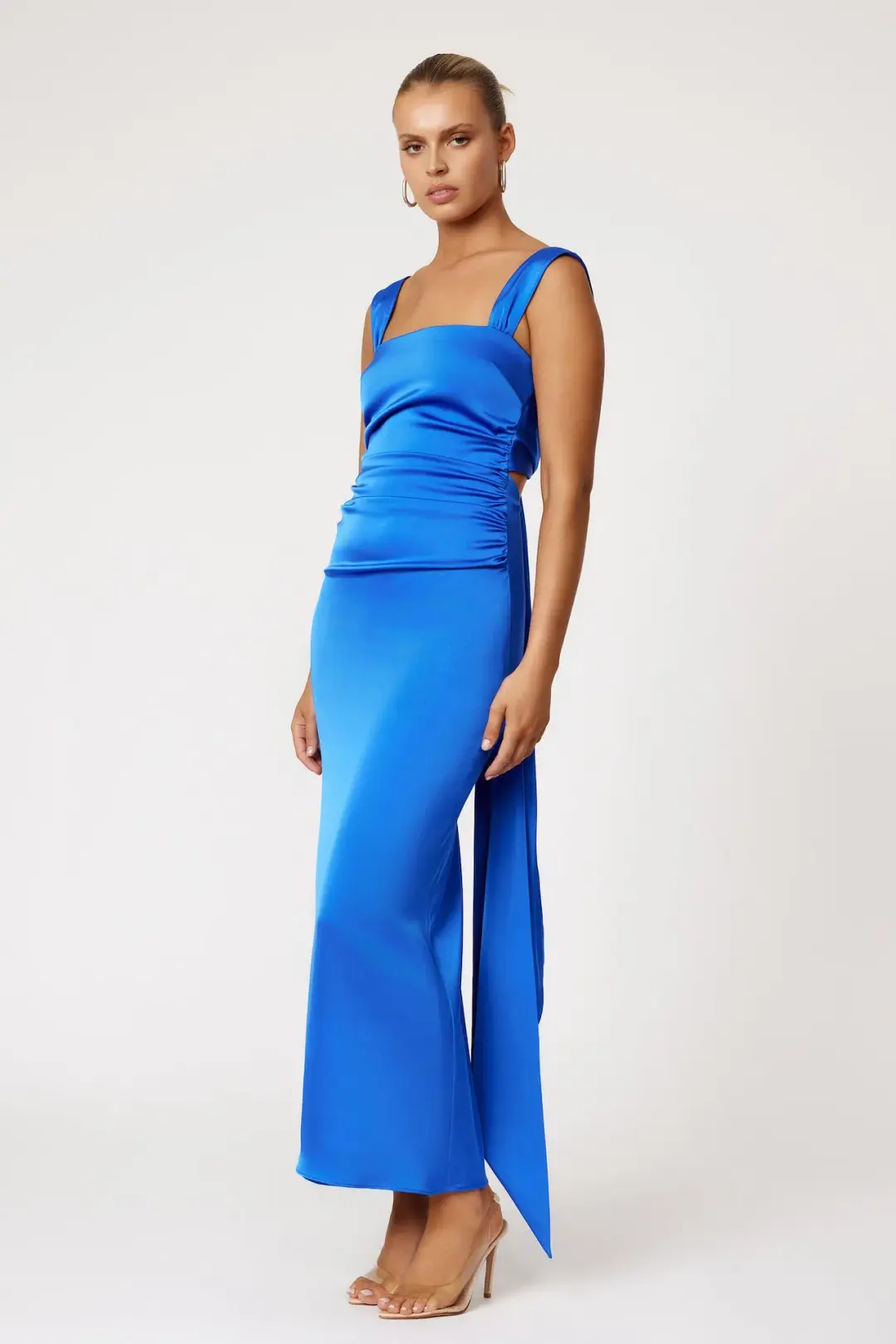 Lexi Luca Dress Cobalt Size 10 for rent on The Volte - main image