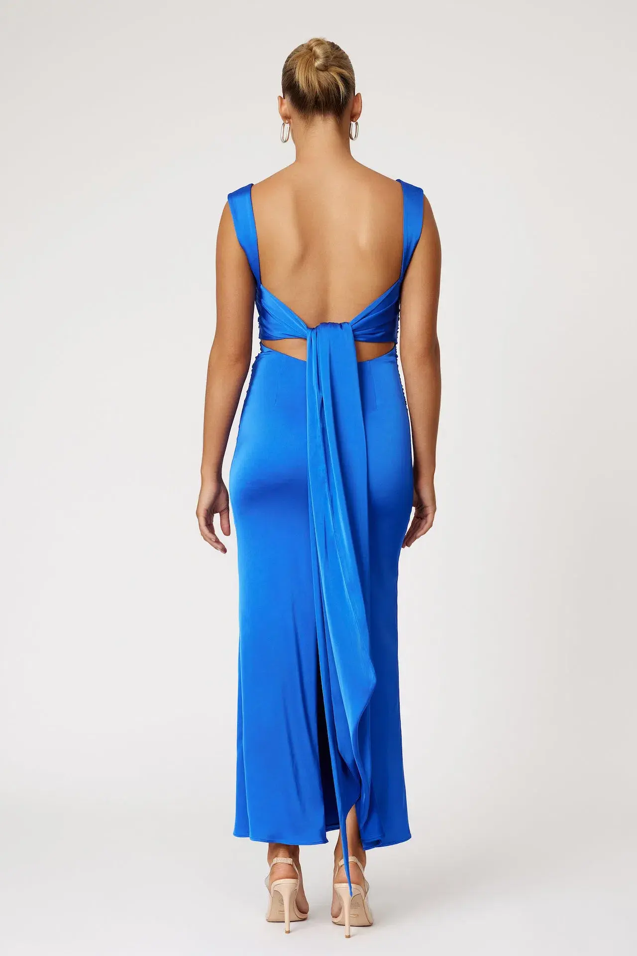 Lexi Luca Dress Cobalt Size 12 - Image 3