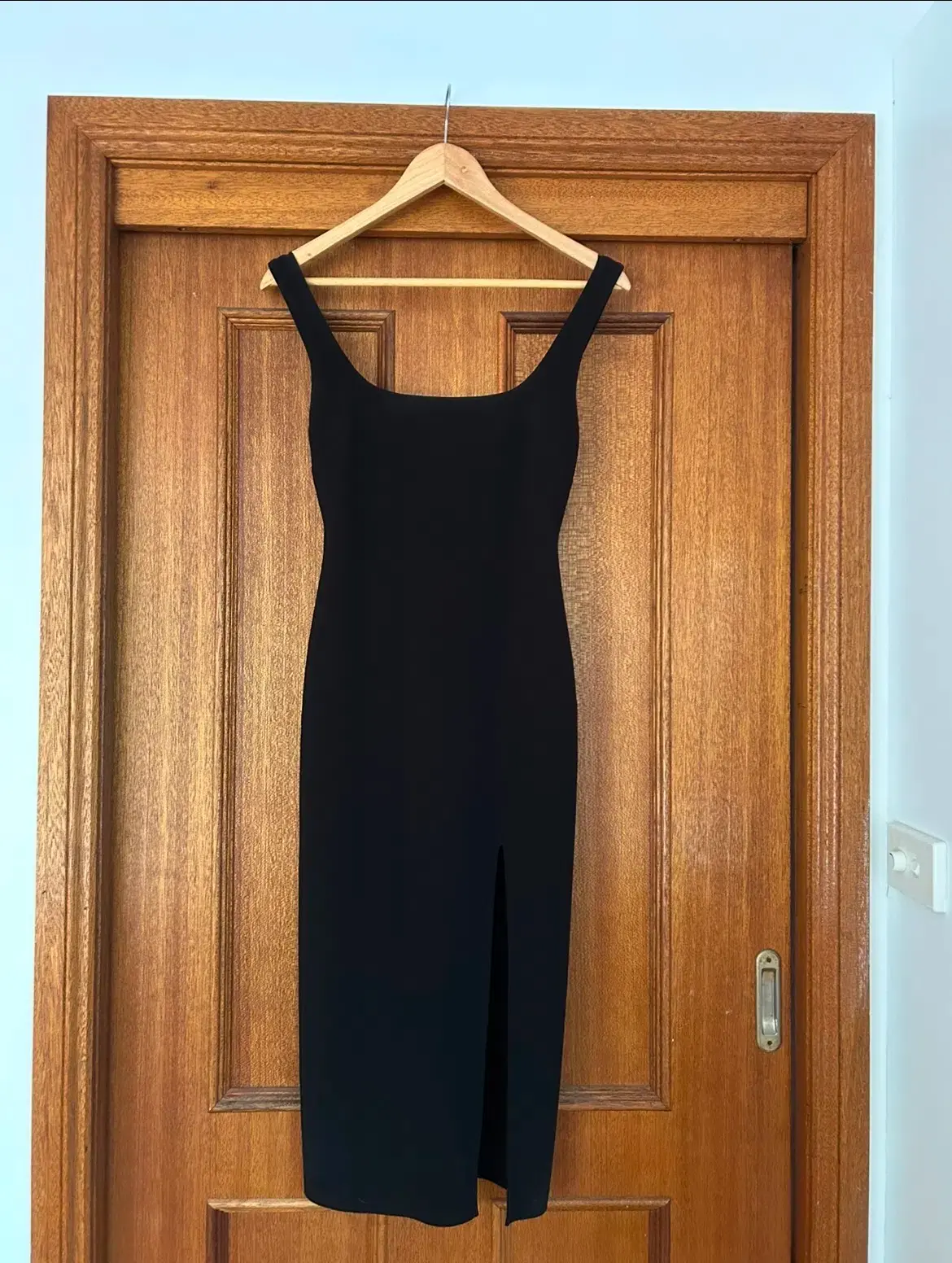 Bec & Bridge Elle Midi Dress Black Size AU 8 - Image 2