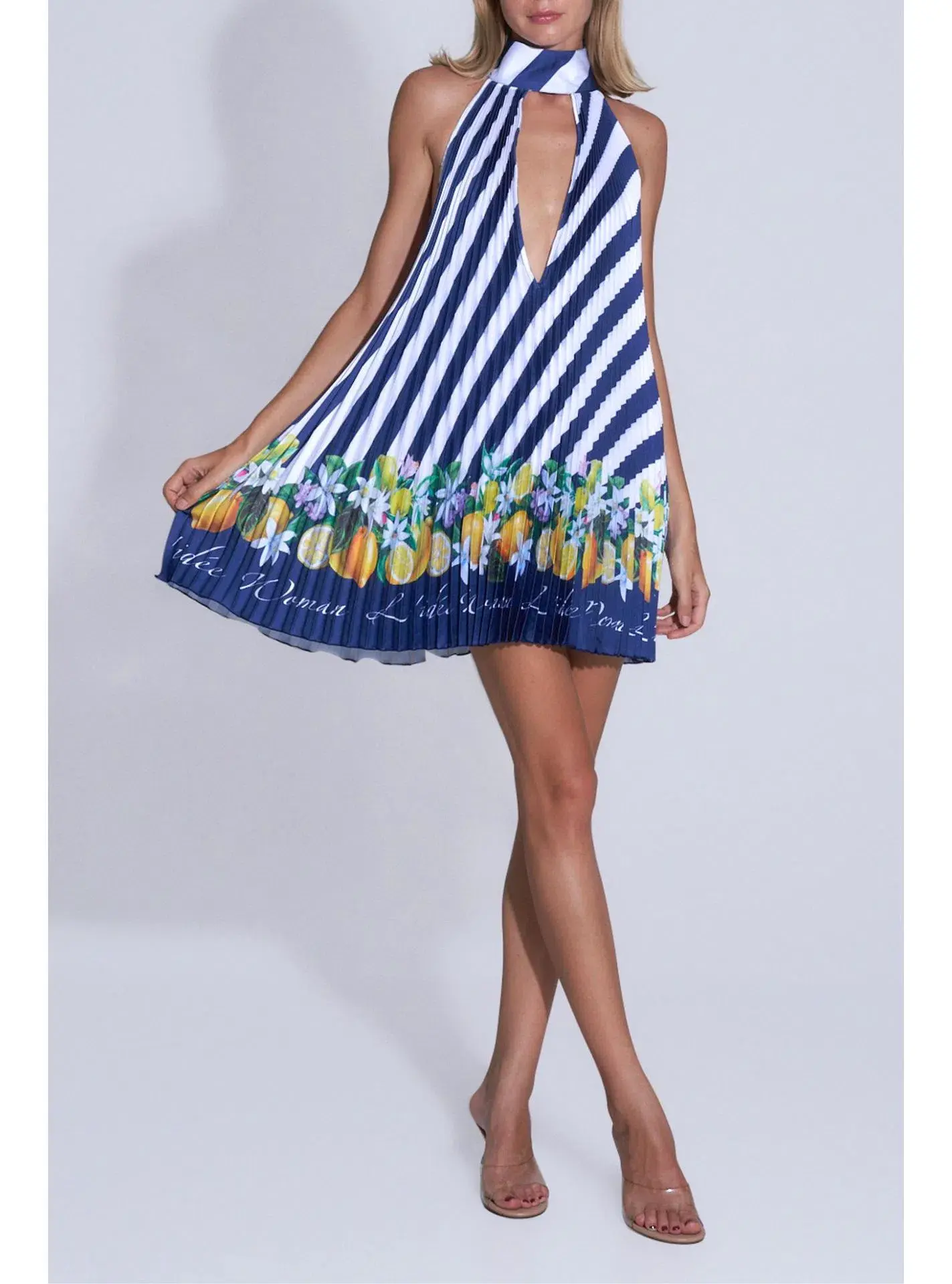 L'ldee Opera Mini Dress Nerano Size 8 - Image 1