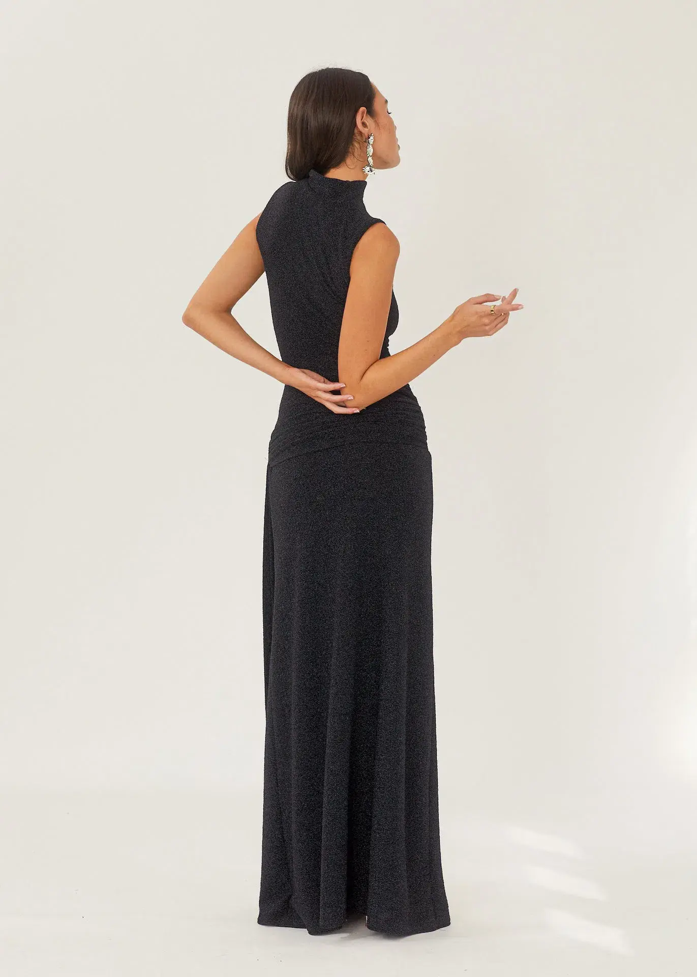 Arcina Ori Monica Dress Midnight Blue Size S / AU 8 - Image 3