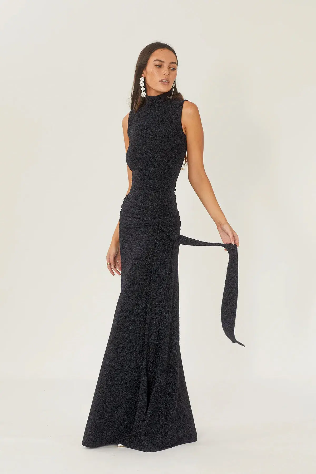 Arcina Ori Monica Dress Midnight Blue Size S / AU 8 - Image 1